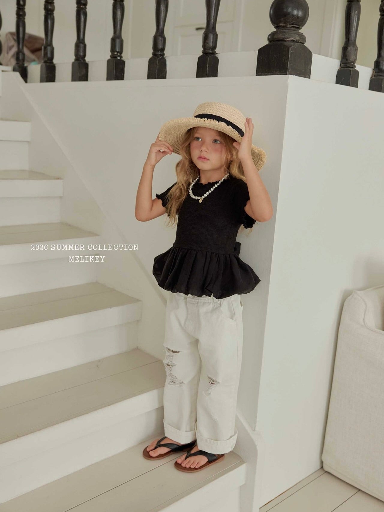 Bouncy ribbon T shirt