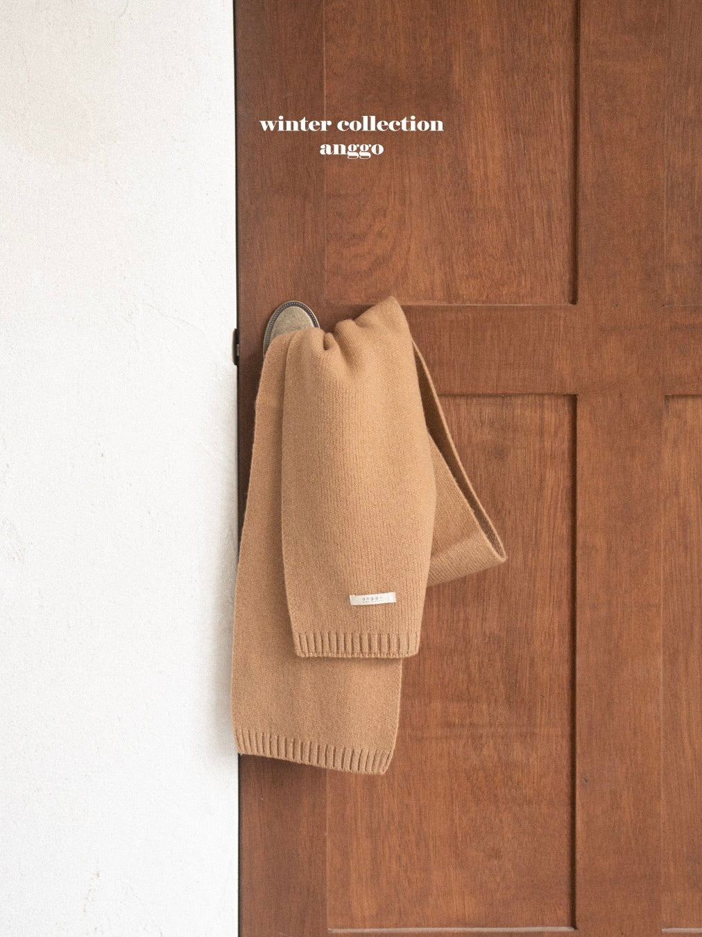 Anggo knit muffler