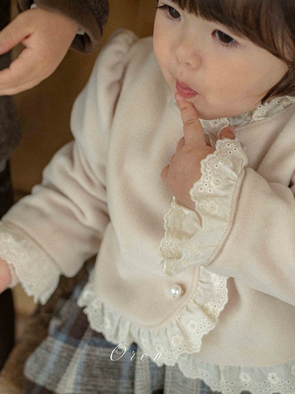 Marie fleece cardigan