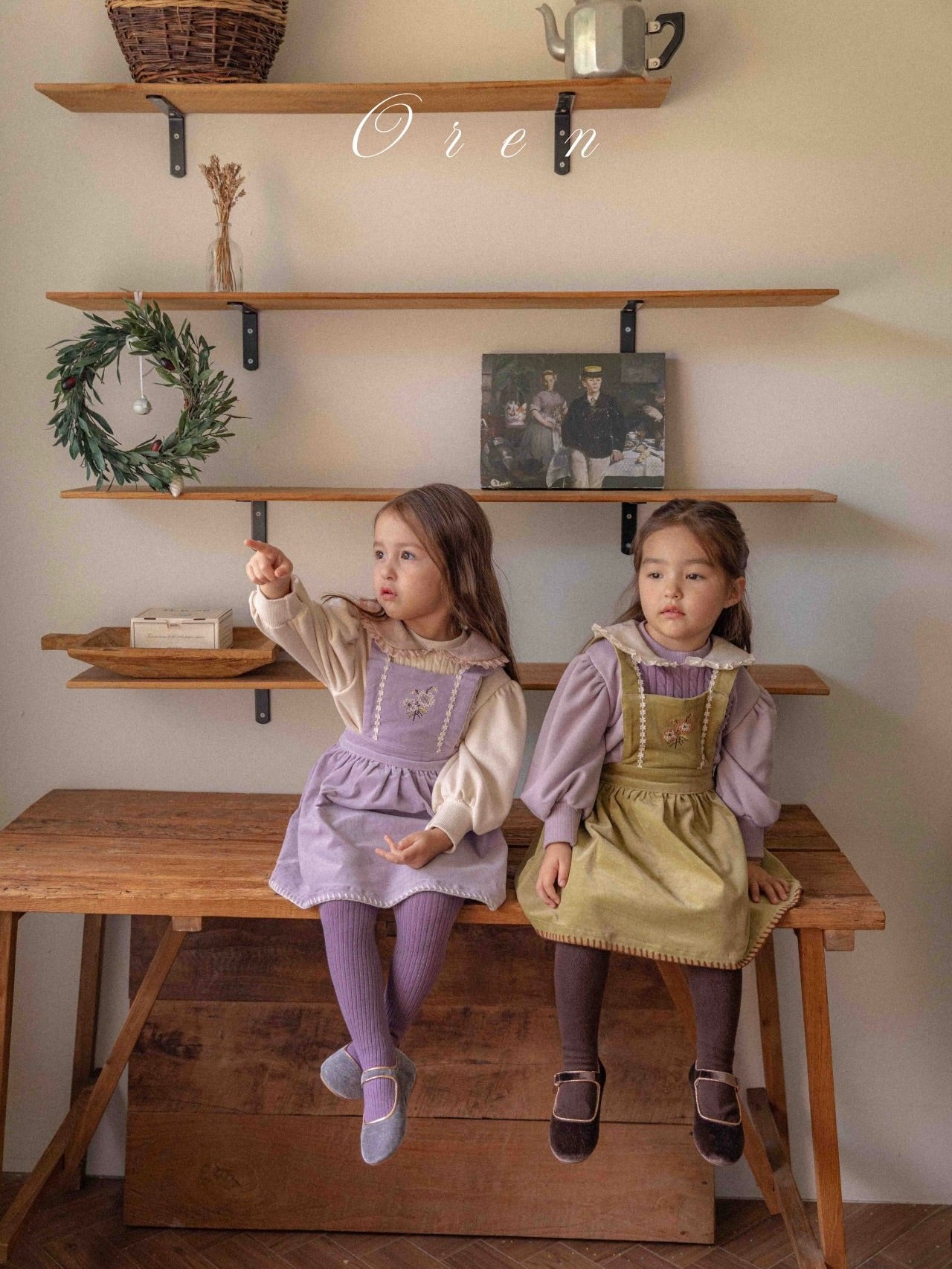 Clement cable sweatshirt