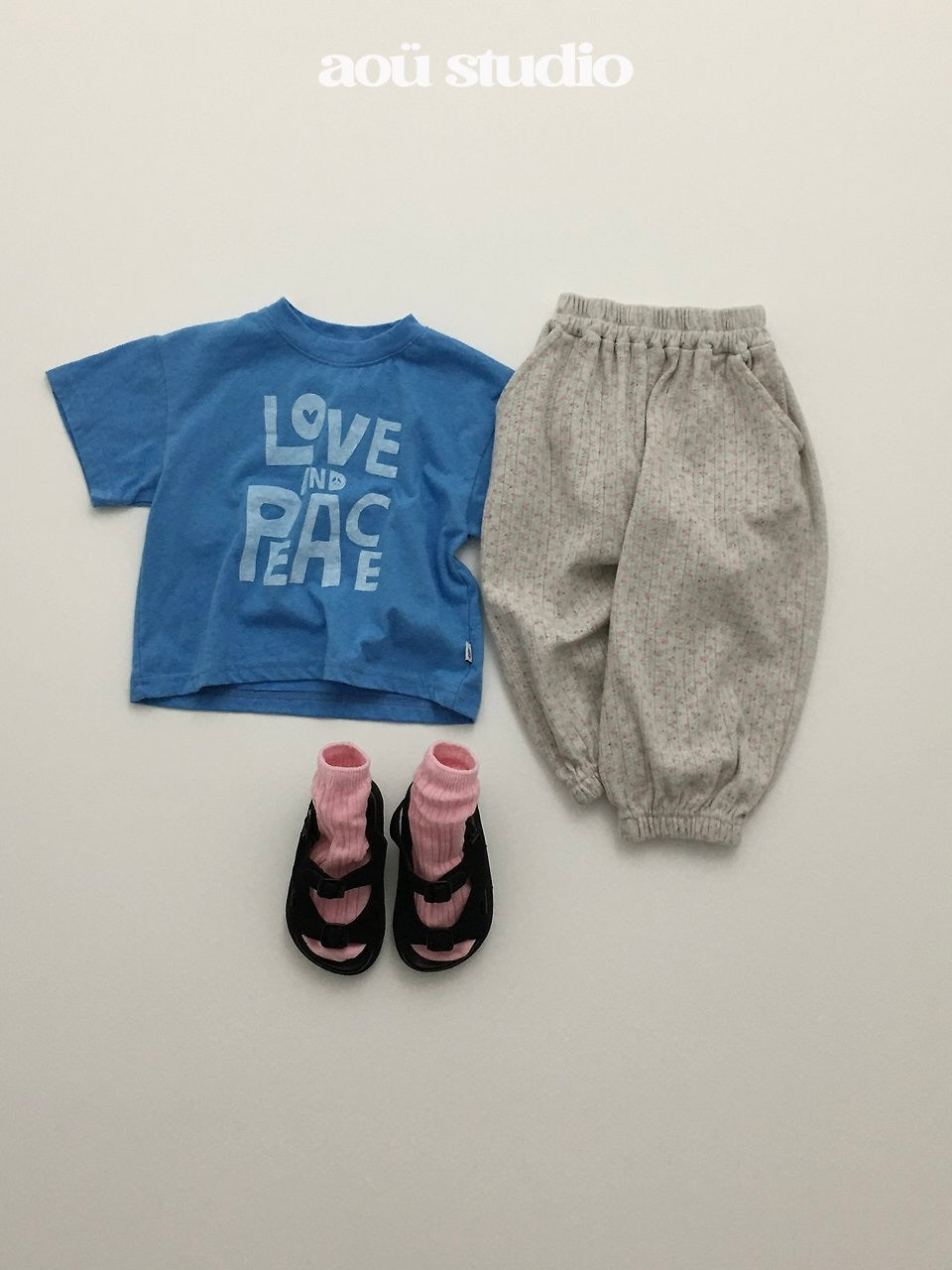 Rose jogger pants