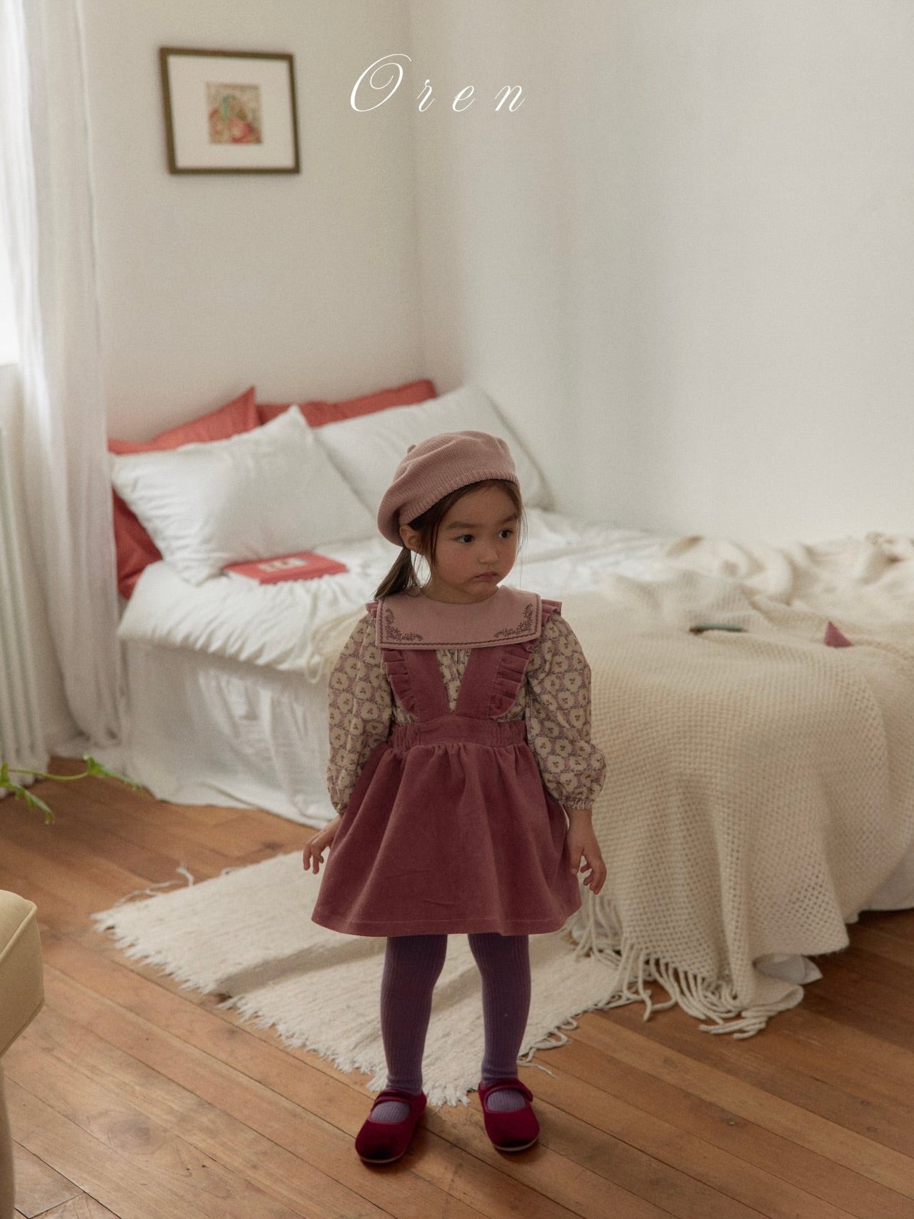 Nanette embroidered collar blouse