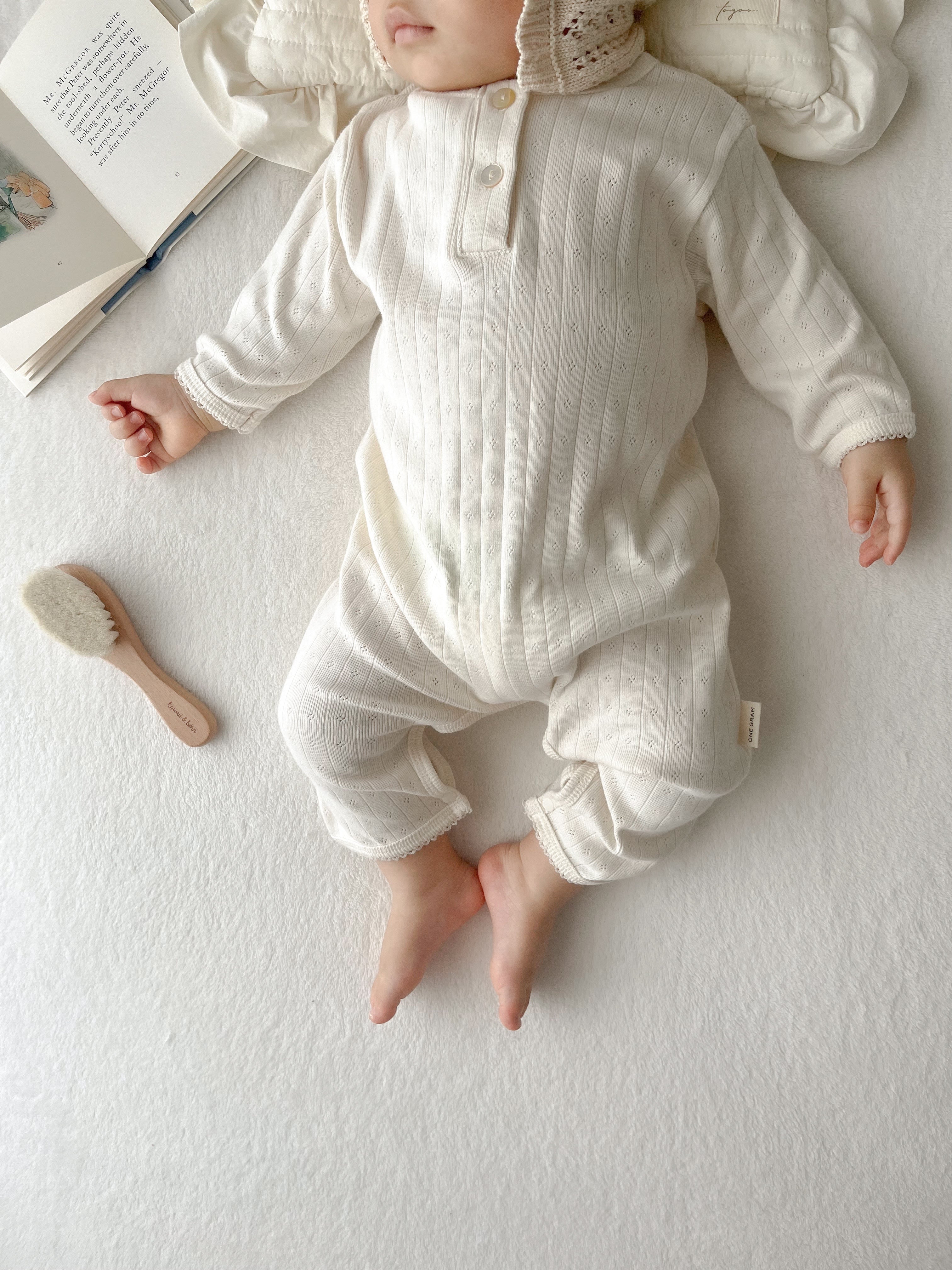 Bebe cotton coverall