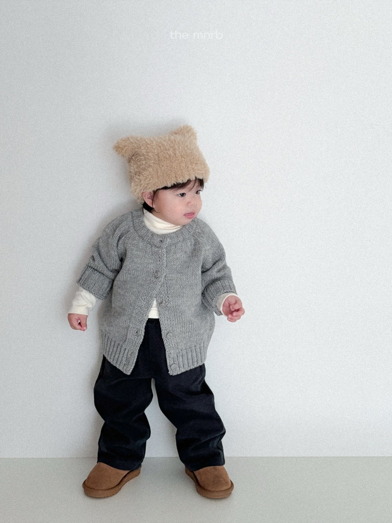 Robe balloon cardigan