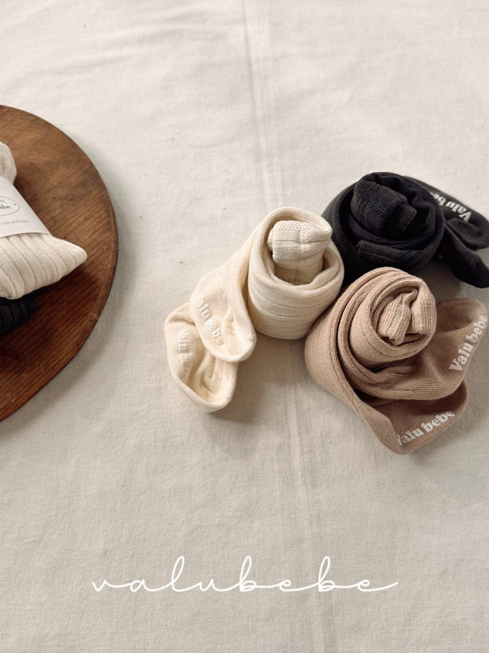 Valubebe ribbed tights (baby)