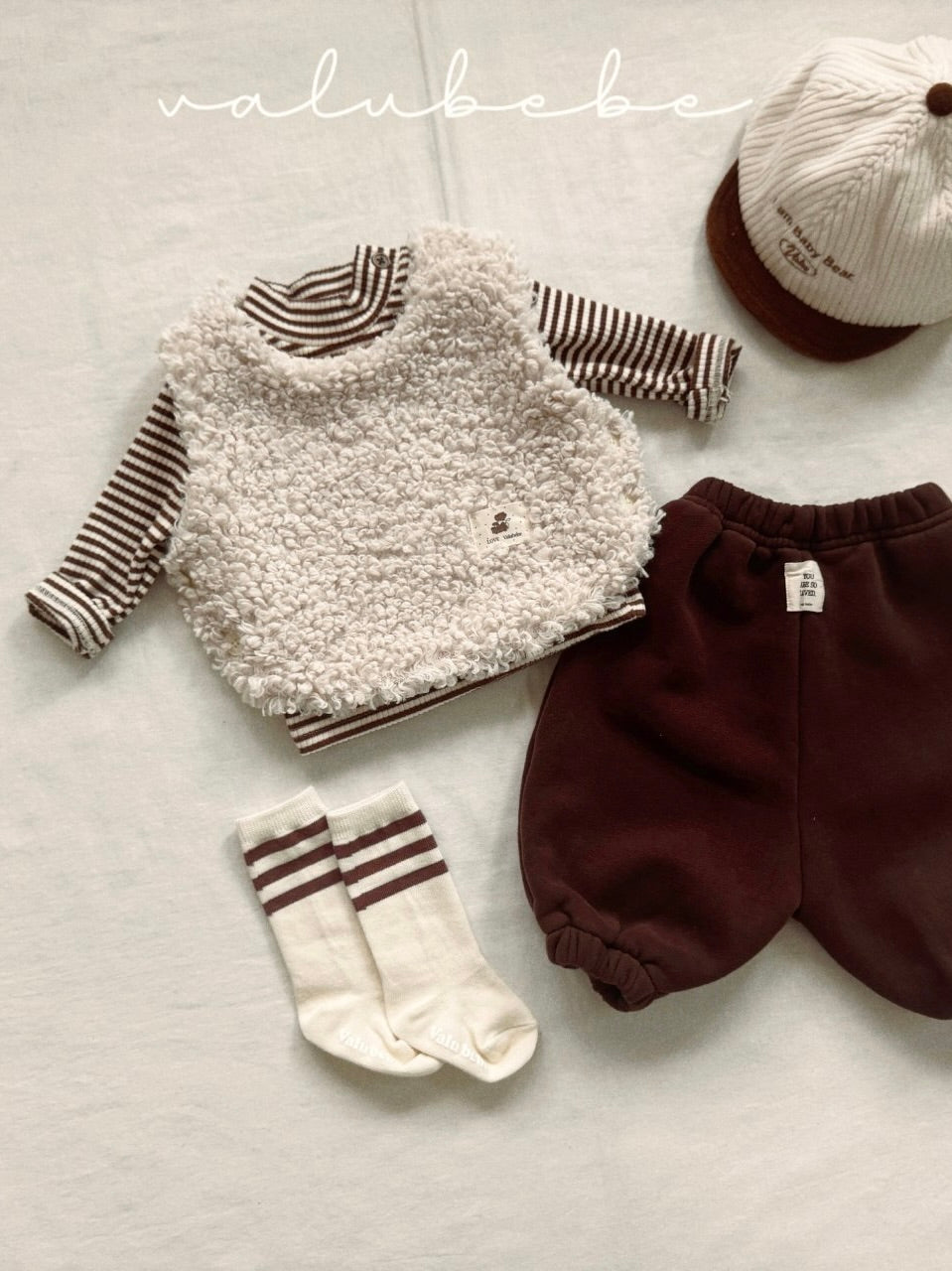 Baby lamb vest (baby)