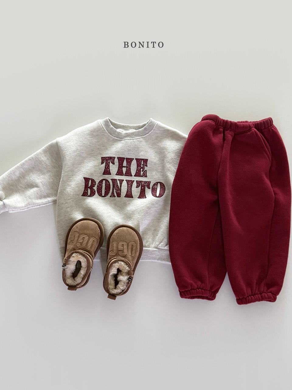 Sheepskin jogger pants