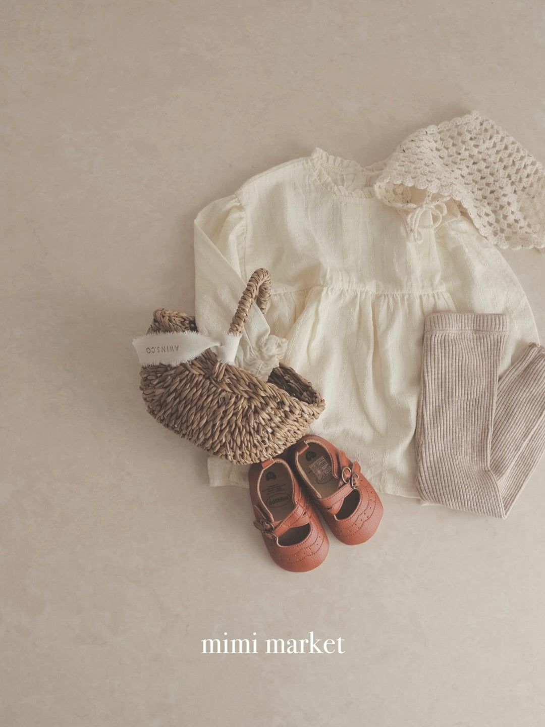 Balloon sleeve one piece