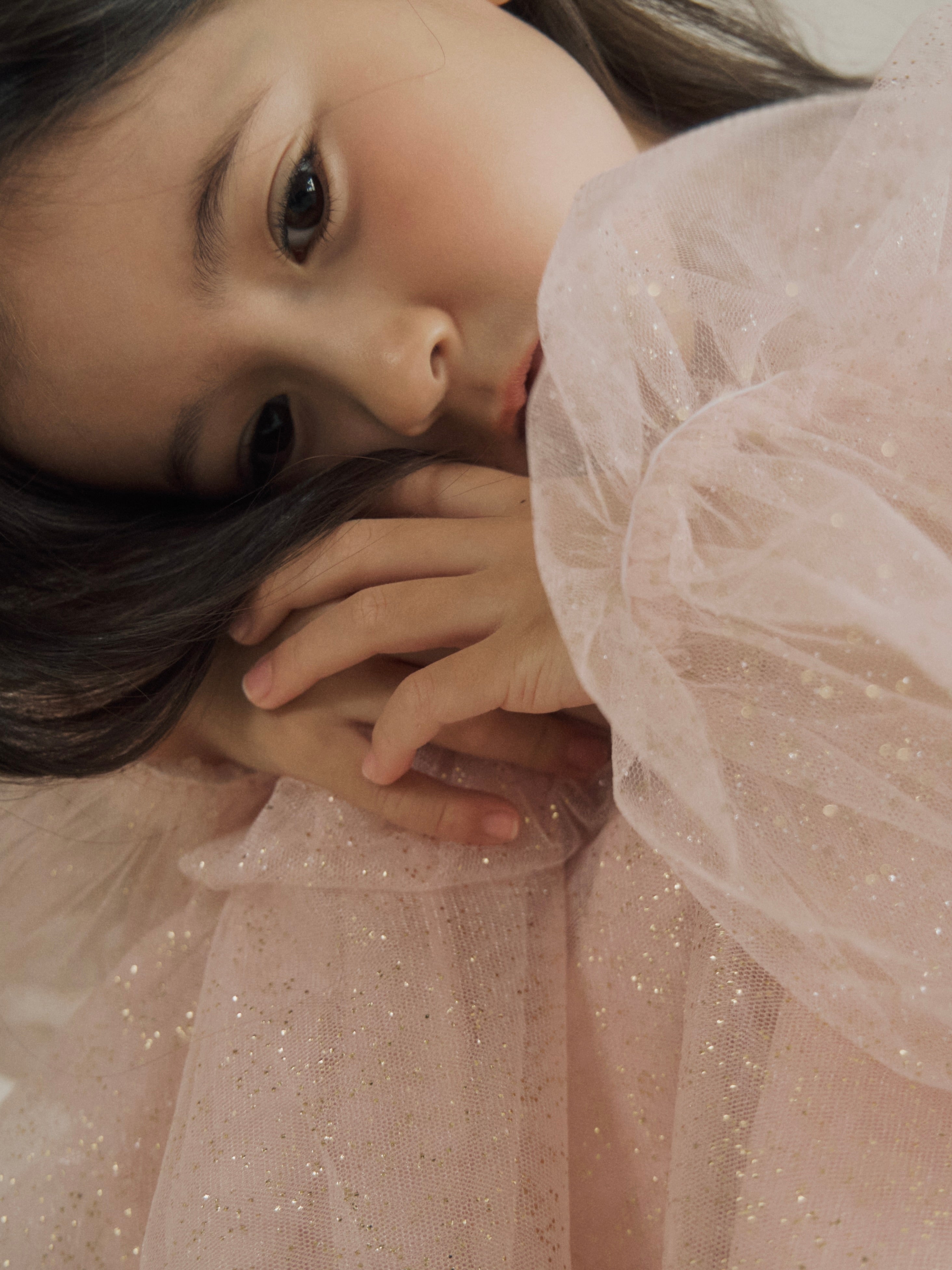 Special tulle dress (pink)