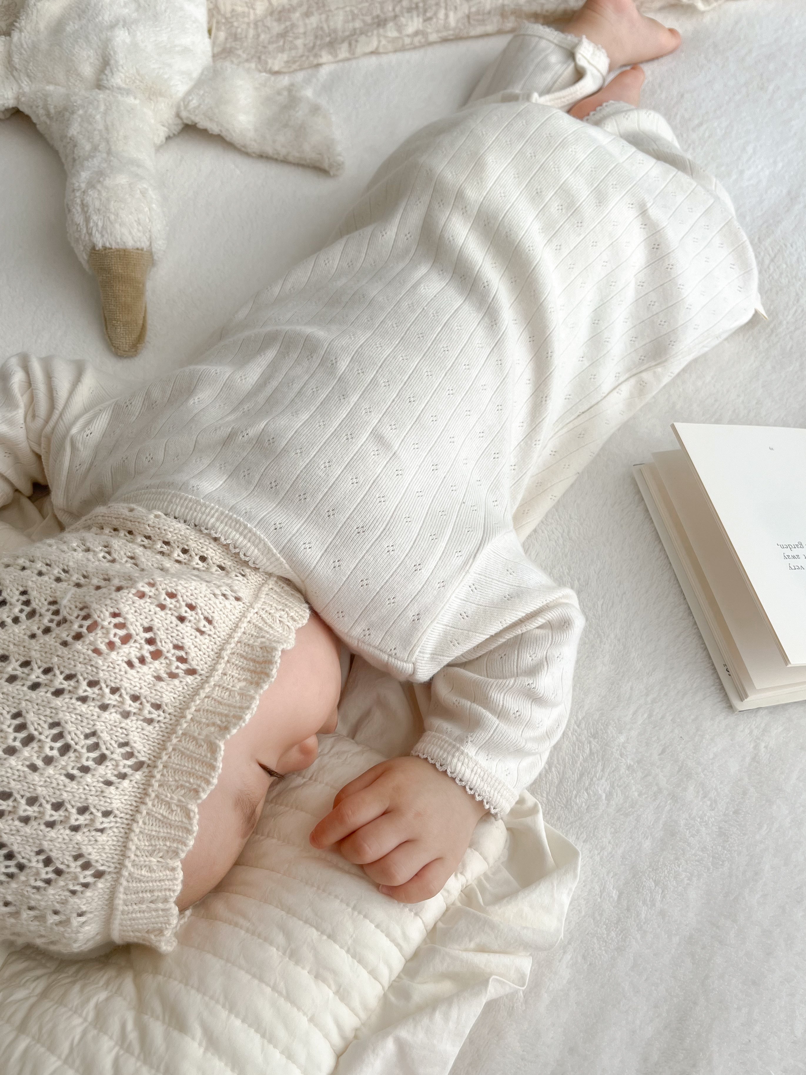 Bebe cotton coverall