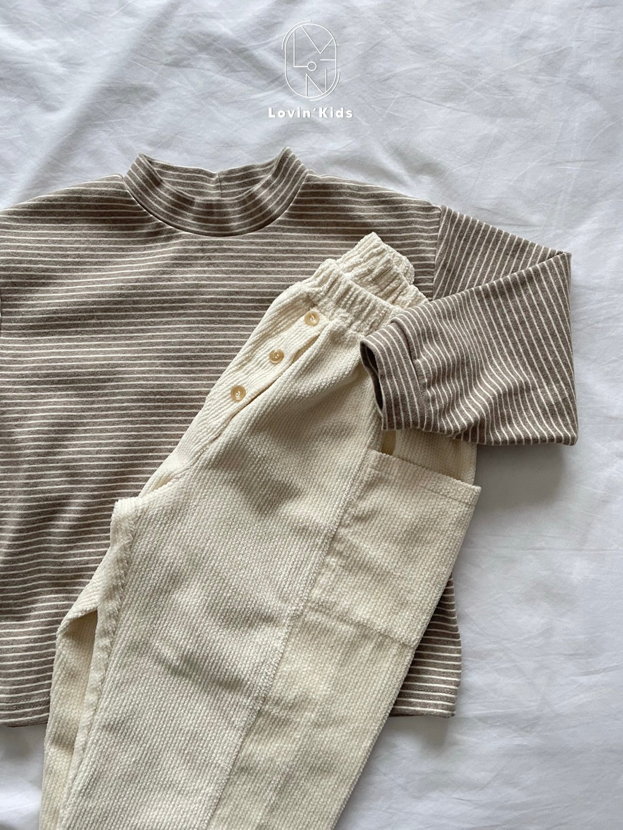 Winter loose half neck T