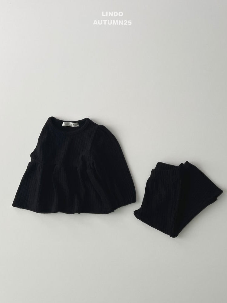 Lydia knit puff T (baby & kids)