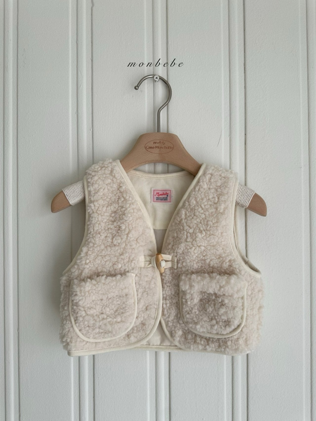 Bebe wool vest