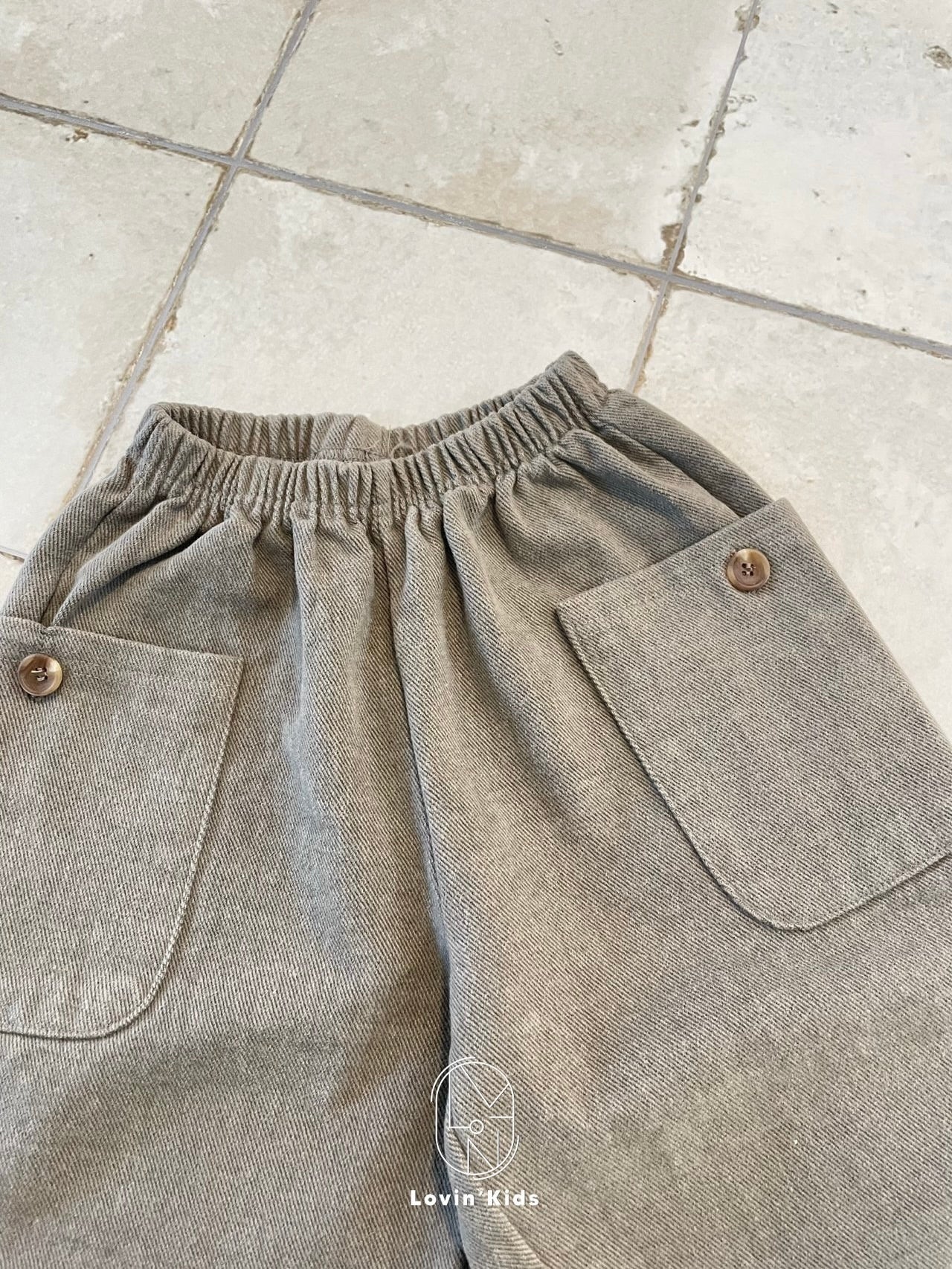 Pocket mood pants