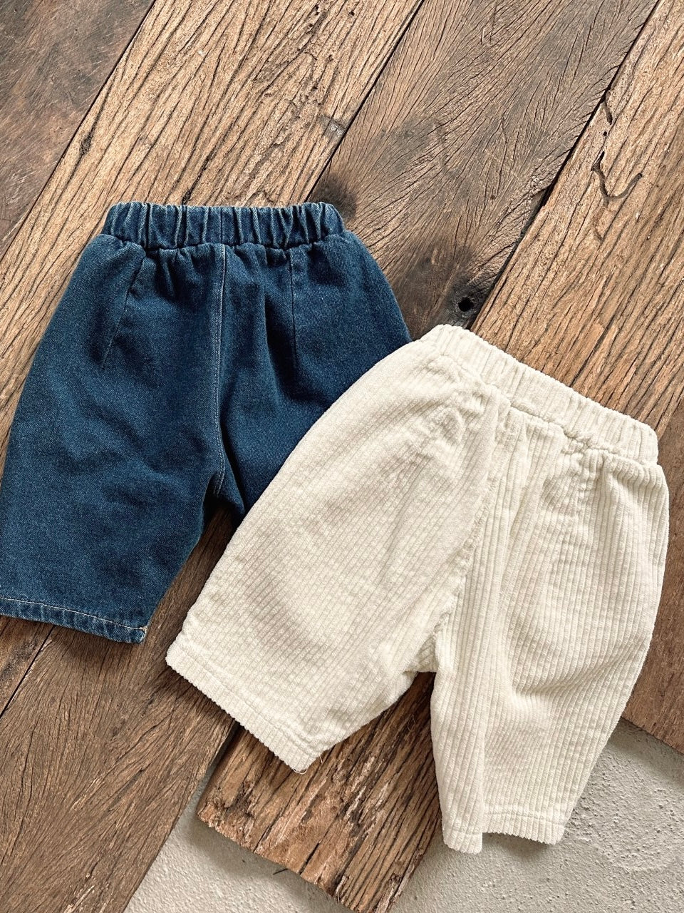 Corduroy pocket pants (baby&kids)