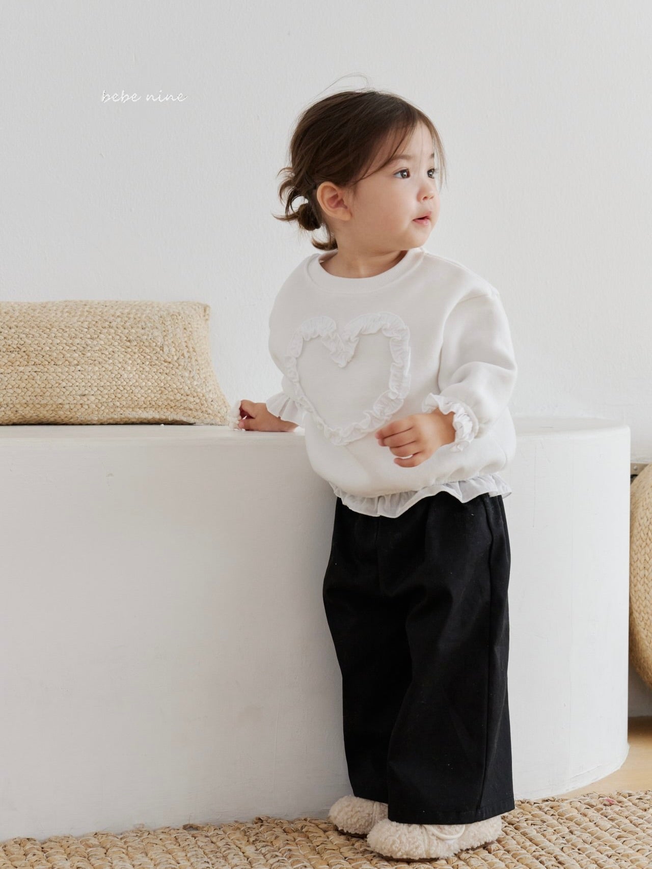 Heart Frill Sweatshirt