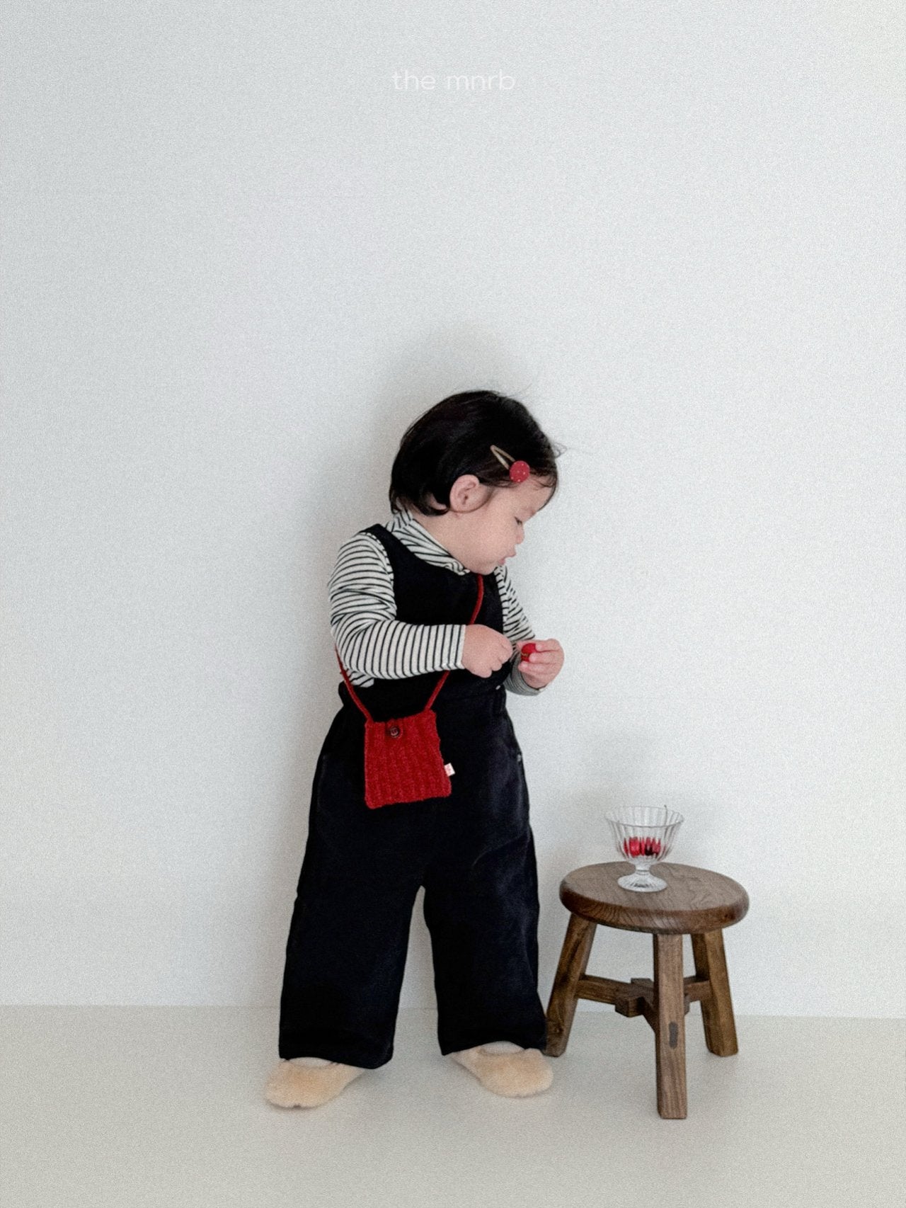 Merino half turtle neck T