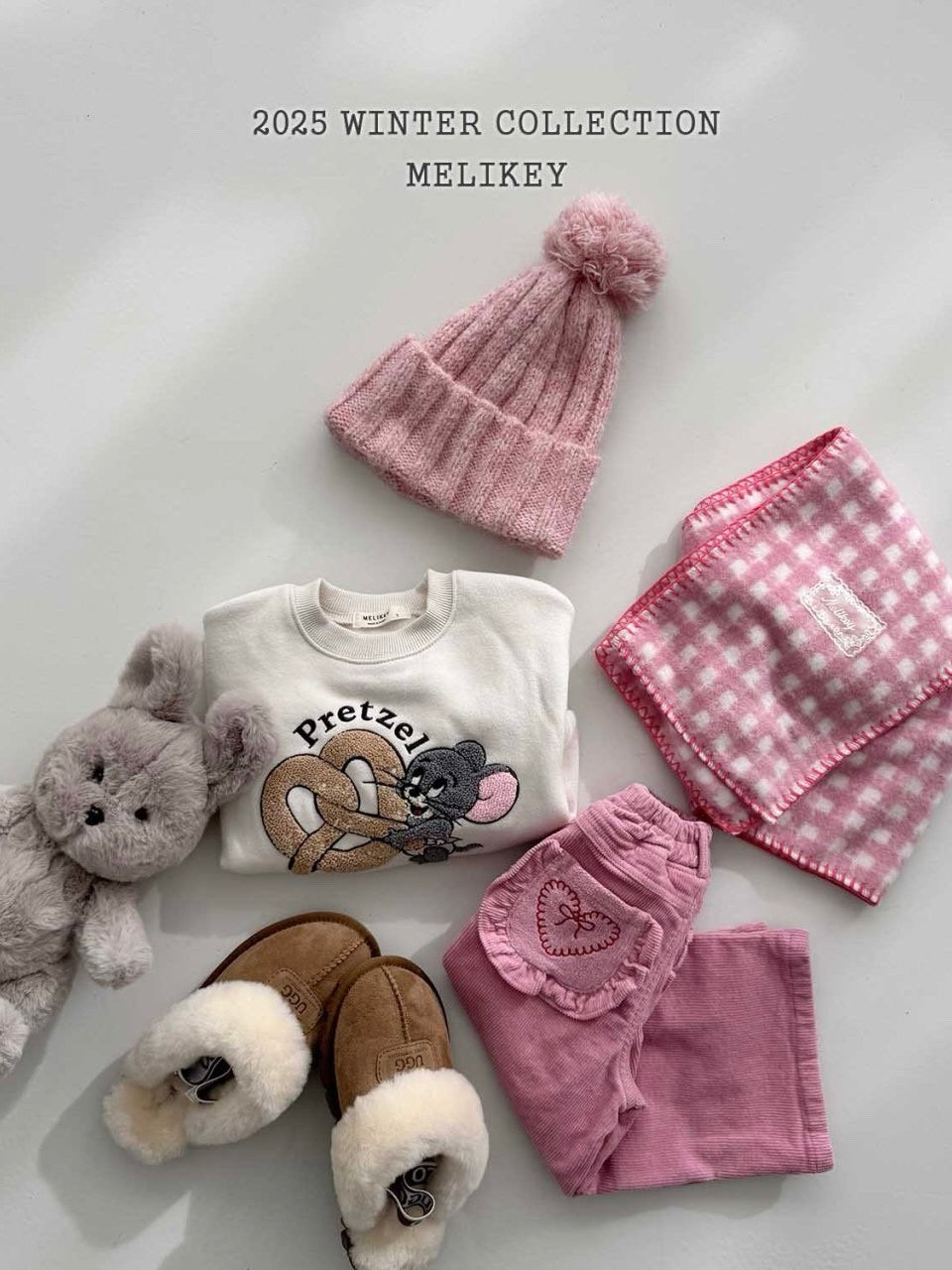 Fleece check muffler