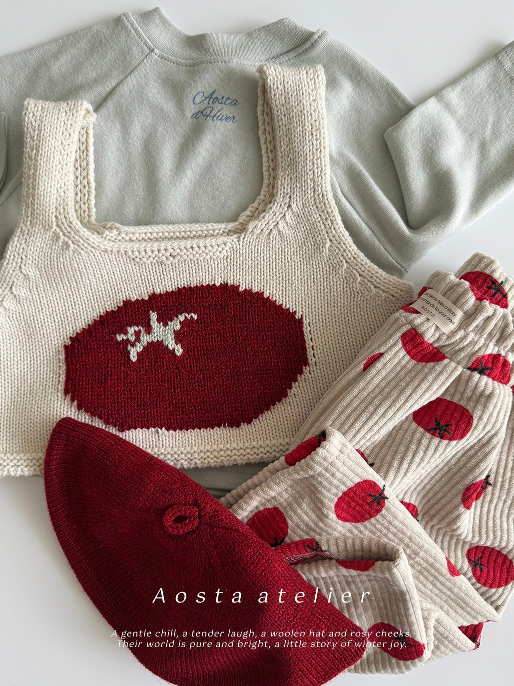 Knit O vest