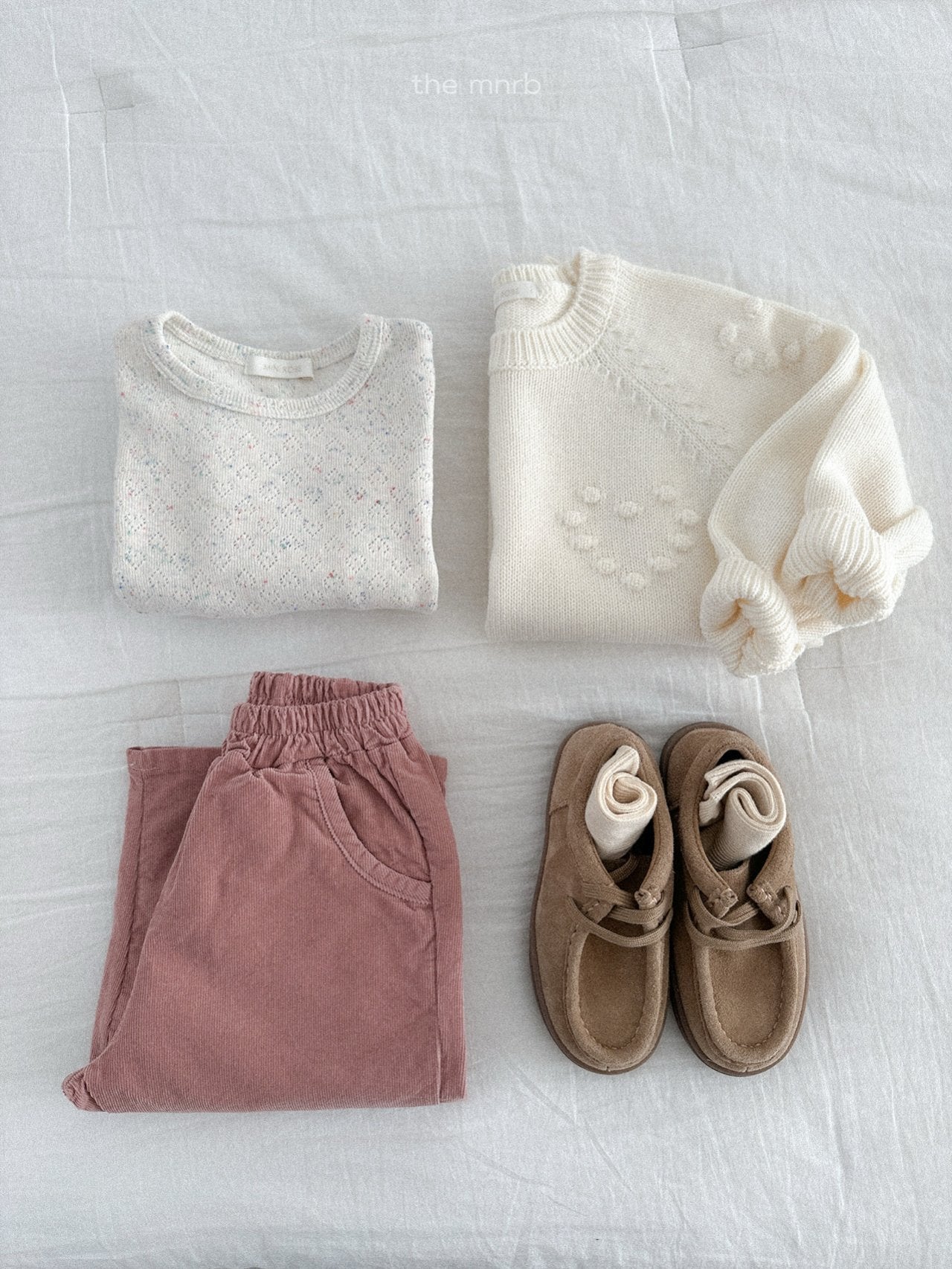 Love Eyelet Knit