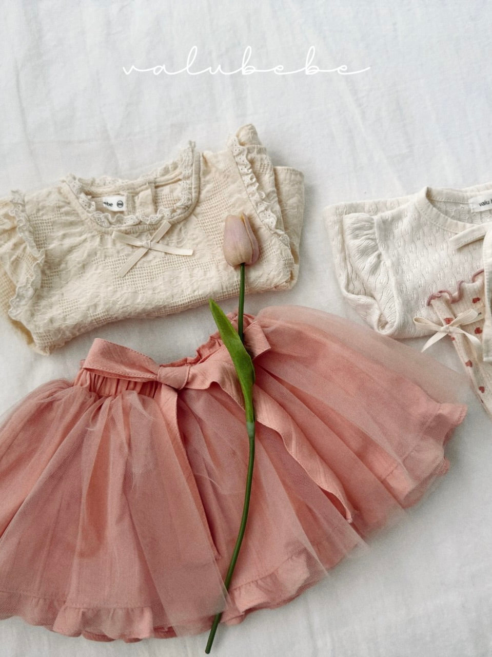 Coco square blouse (baby)