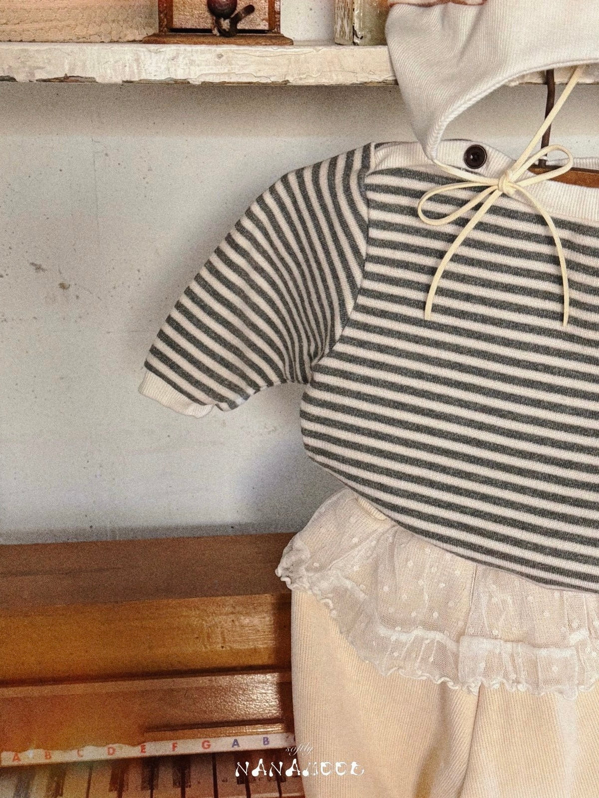 Marine stripe T