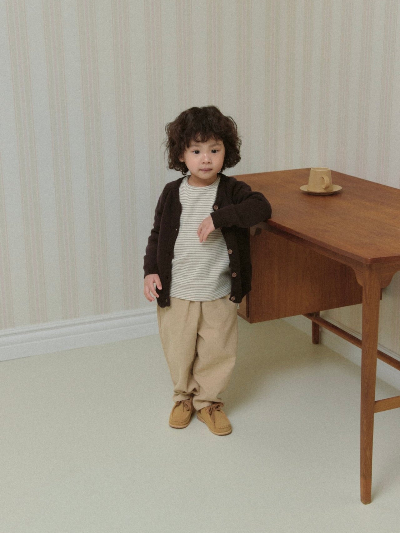 Spring knit cardigan