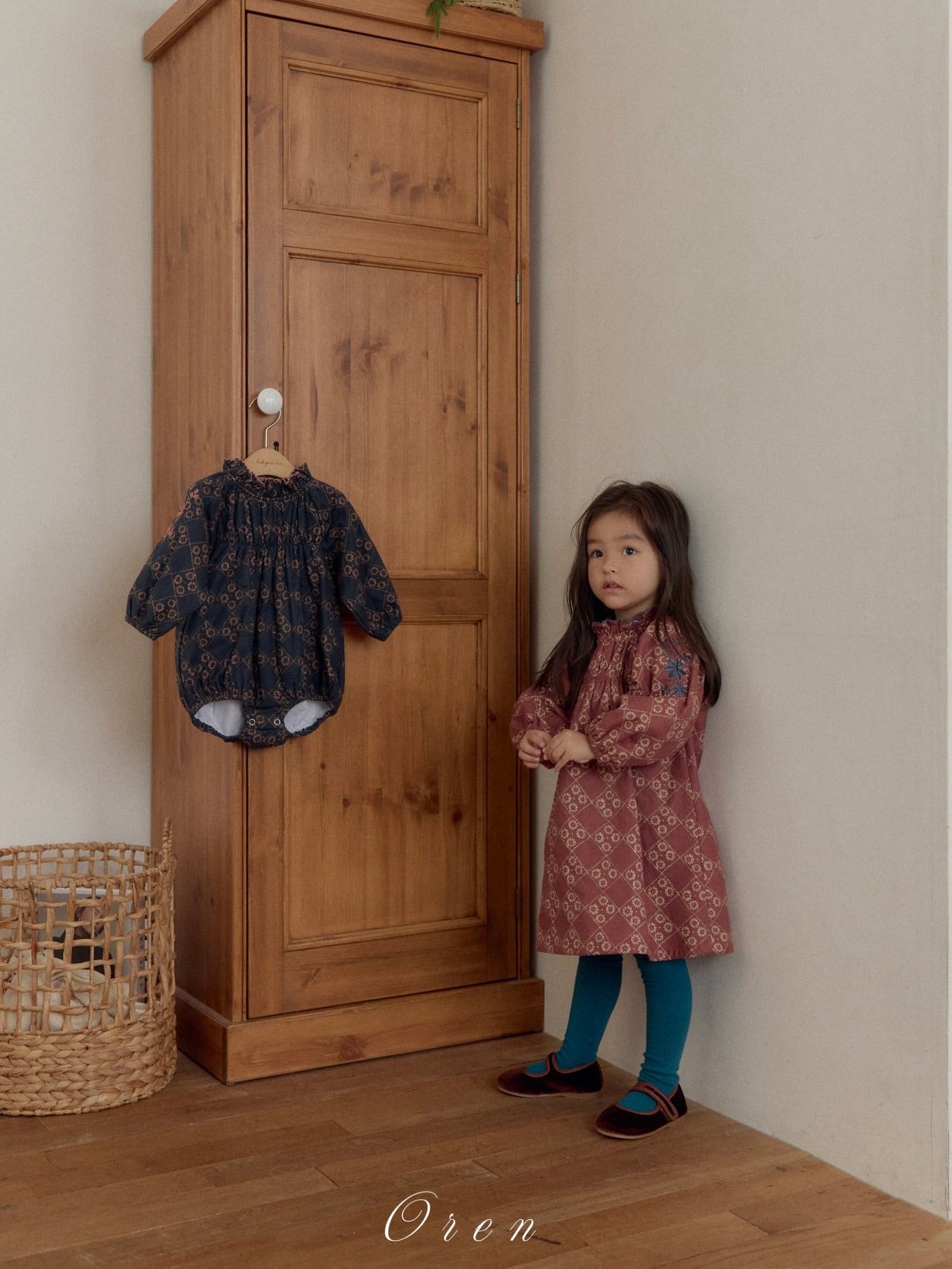 Daisy padded one piece