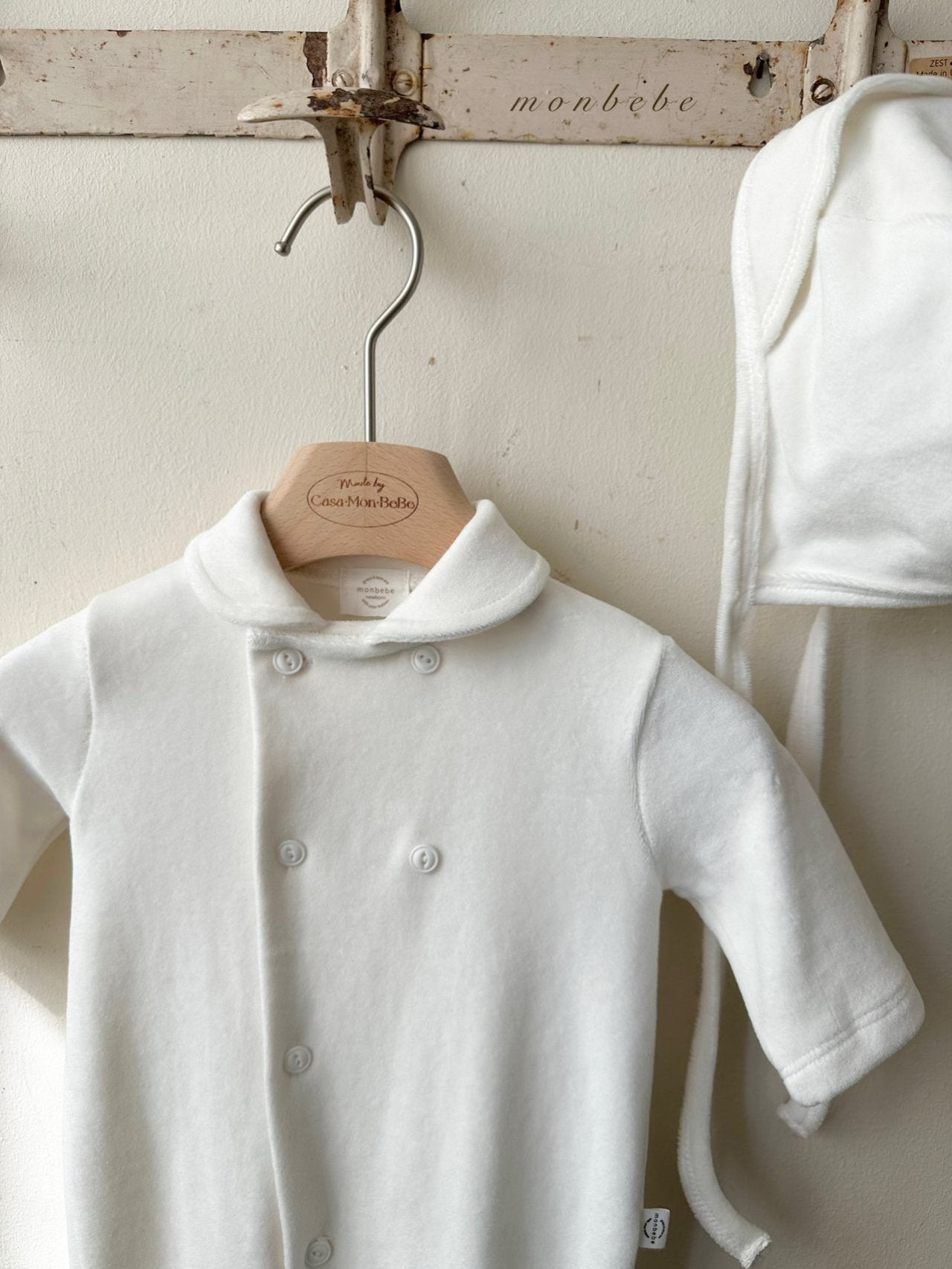 Winter royal rompers