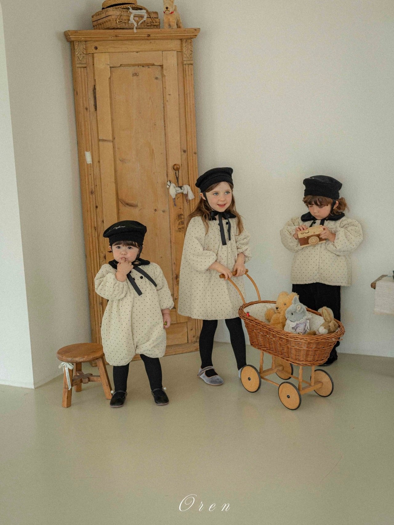 Noel padded one piece