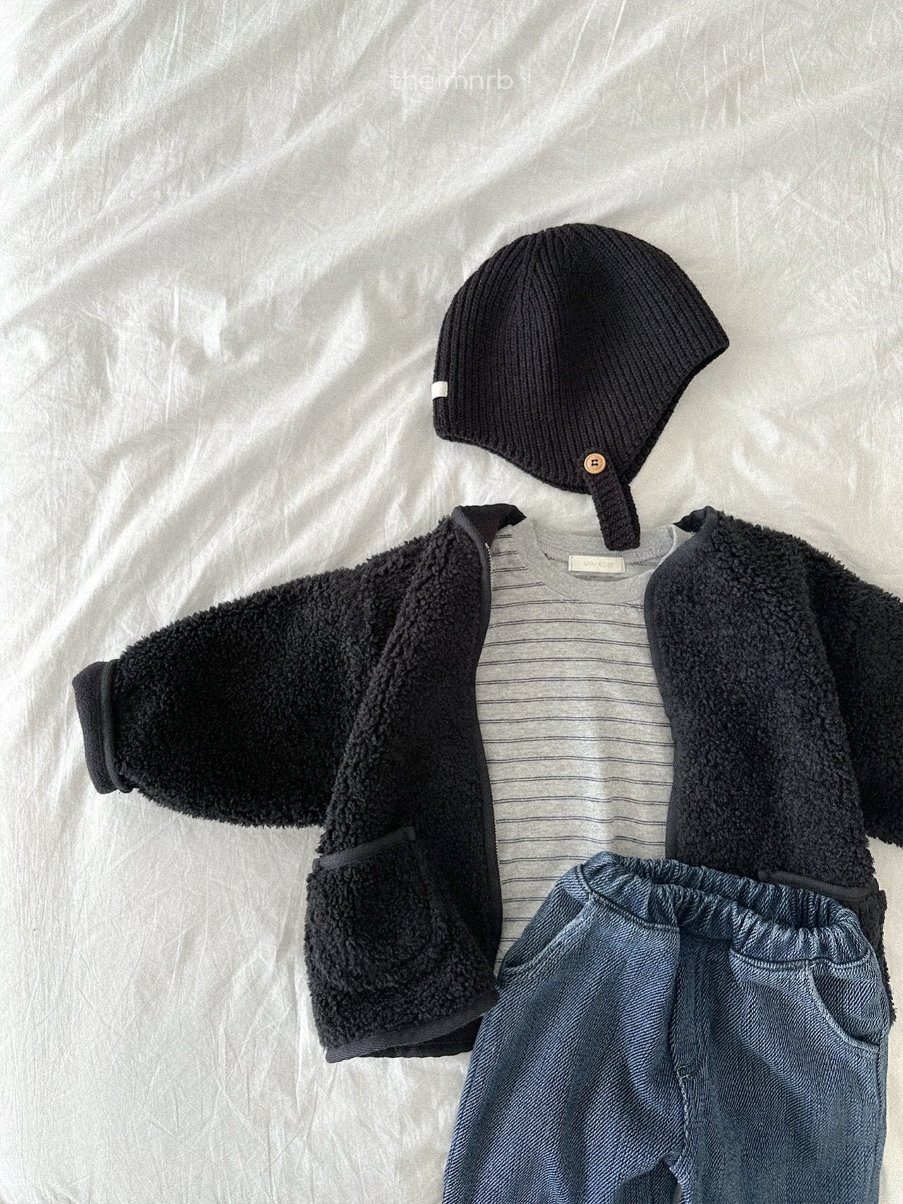 James stripe T shirt