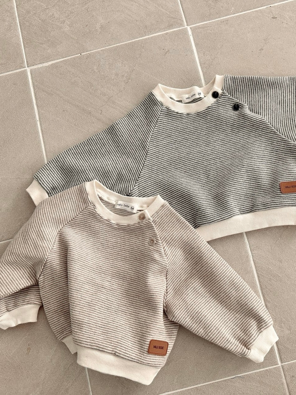 Striped raglan MTM (baby)