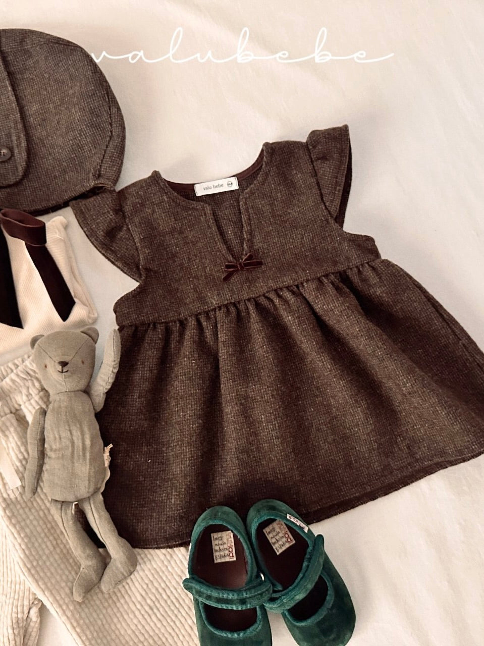 Heri wool bonnet (baby)