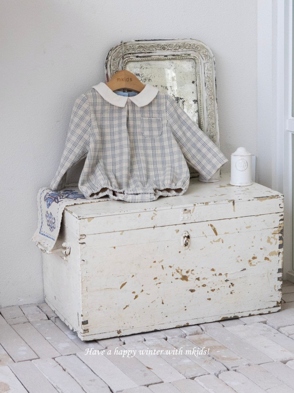 Billy collar rompers