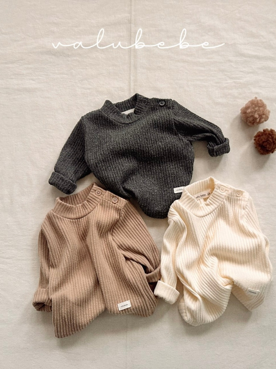 Soft short sleeve T (baby&kids)