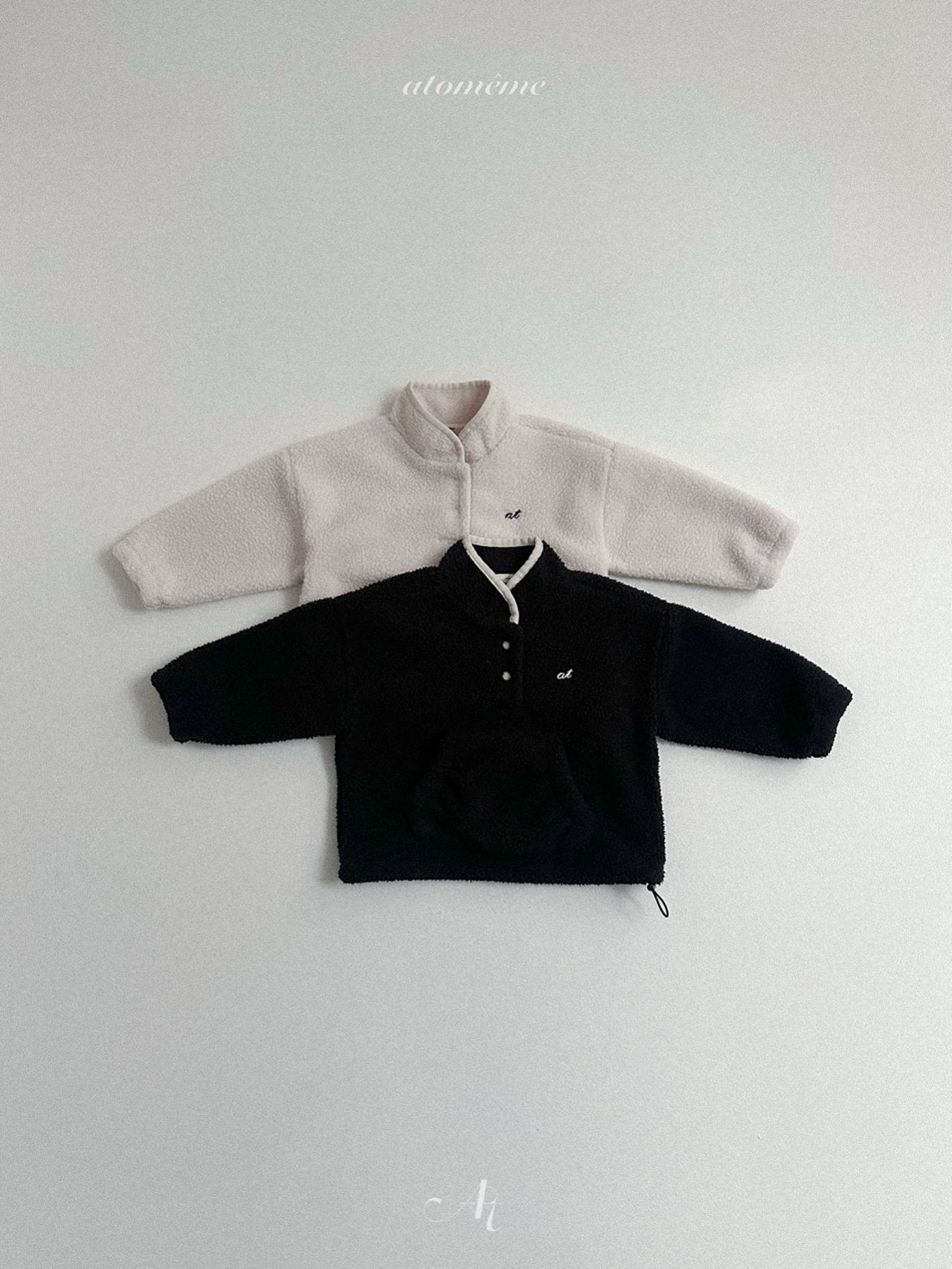 Boa heavy fleece top