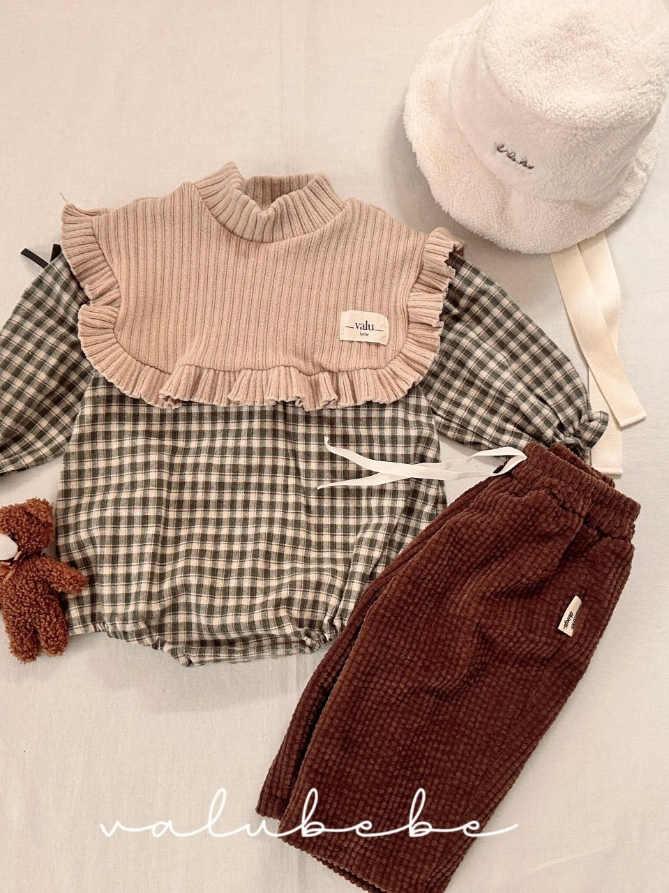 Winter chino pants (baby&kids)