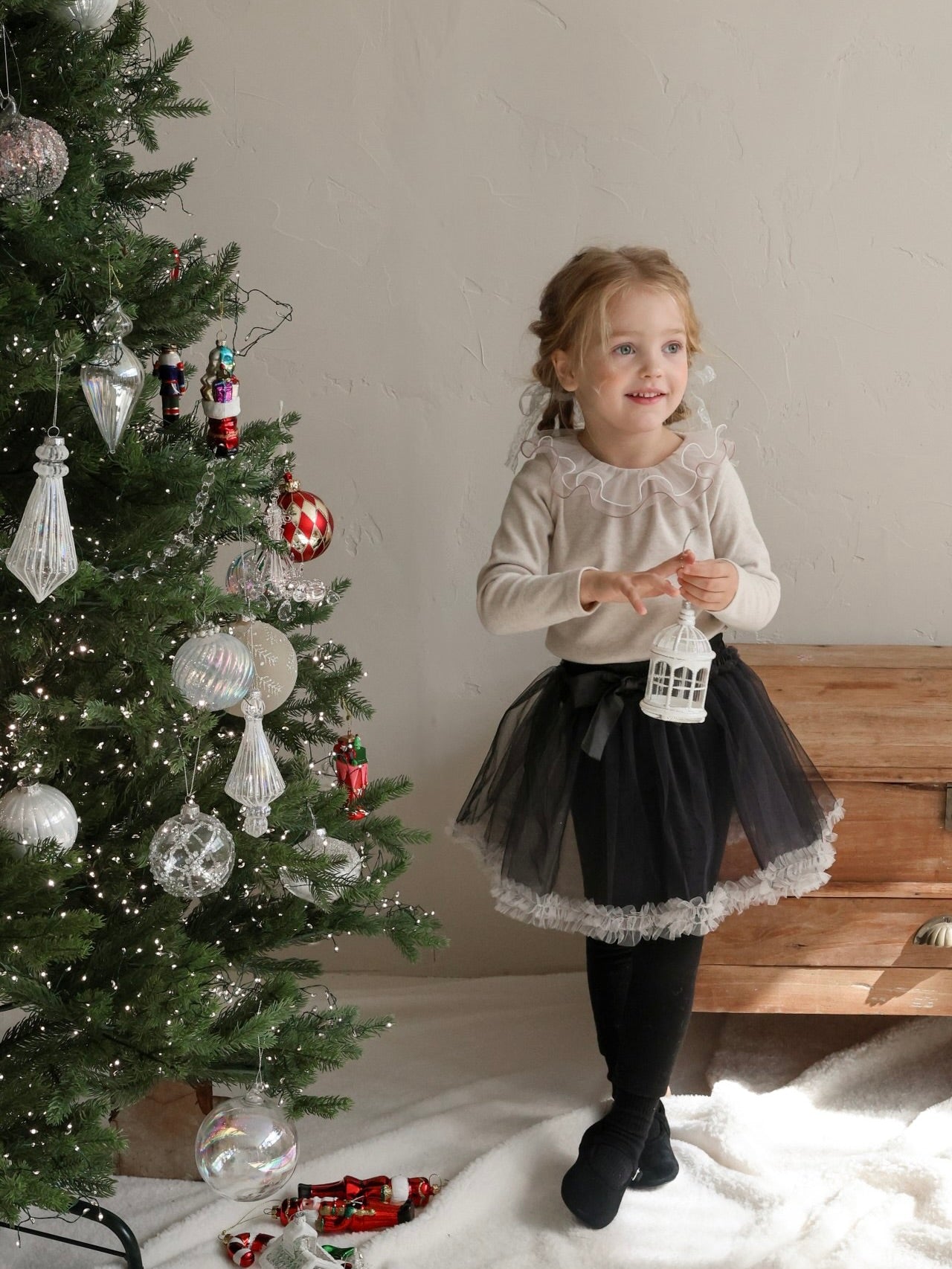 Lydia tulle leggings