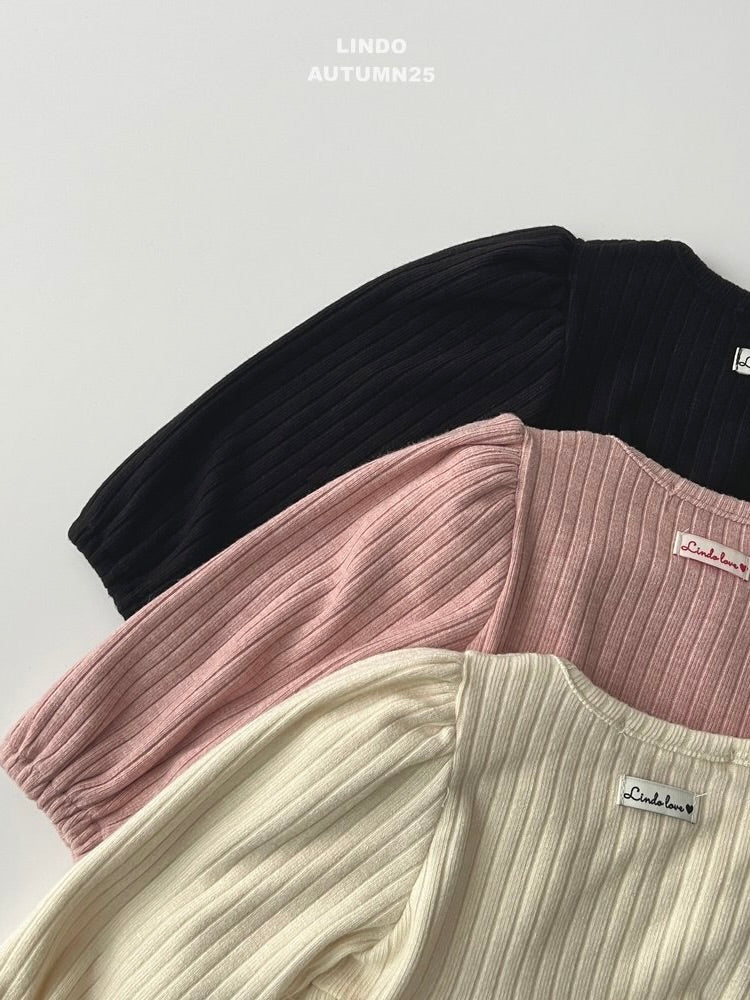 Lydia knit puff T (baby & kids)