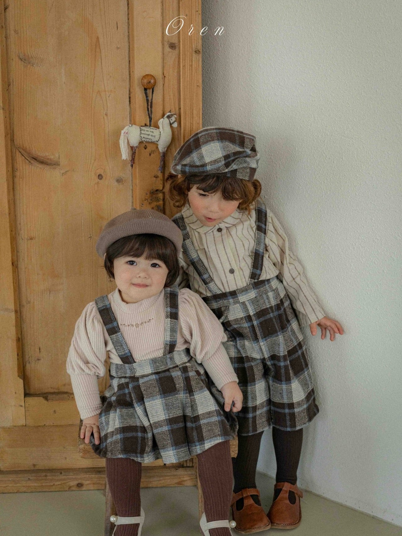 Marie velour ribbed T