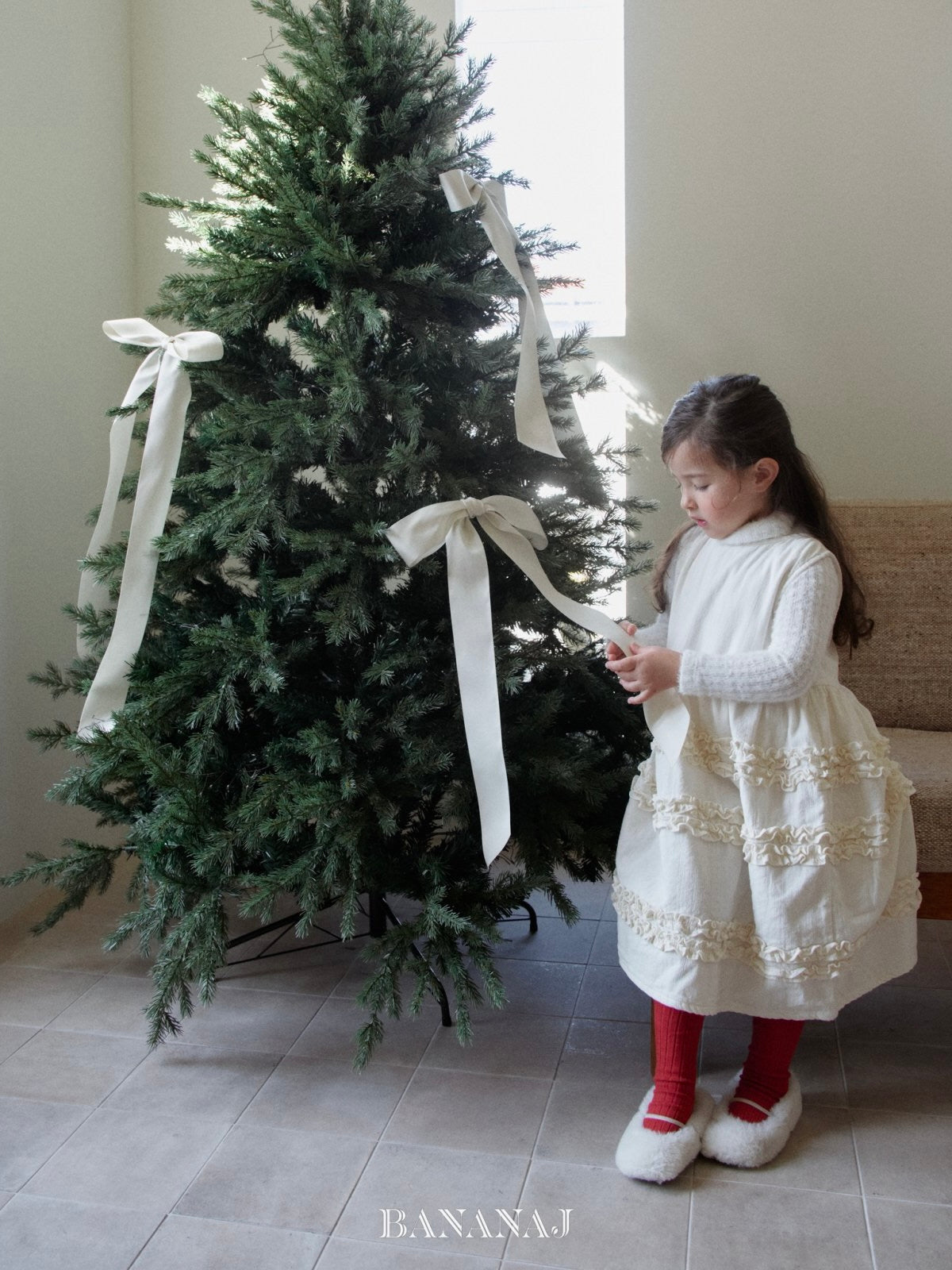 Sorbet frill one piece