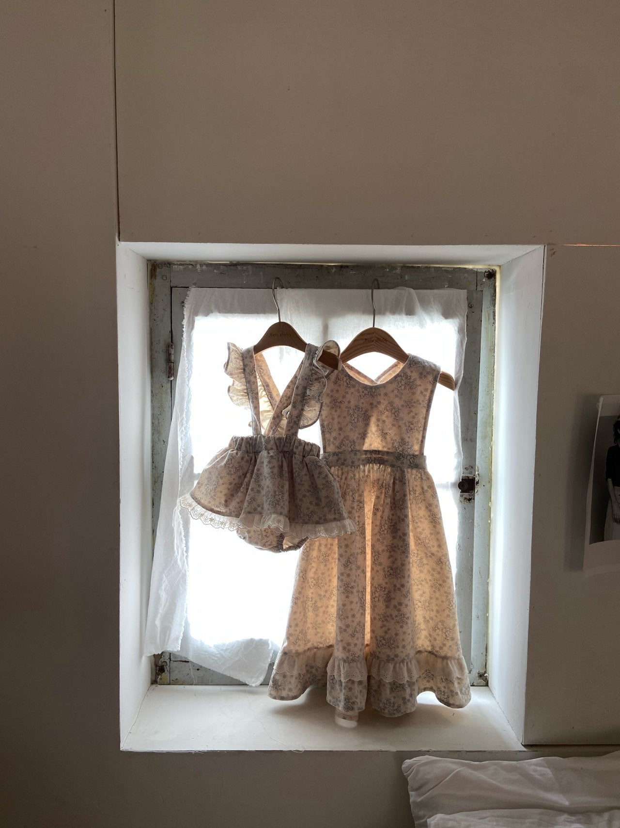 Frill ruffle skirt bloomer