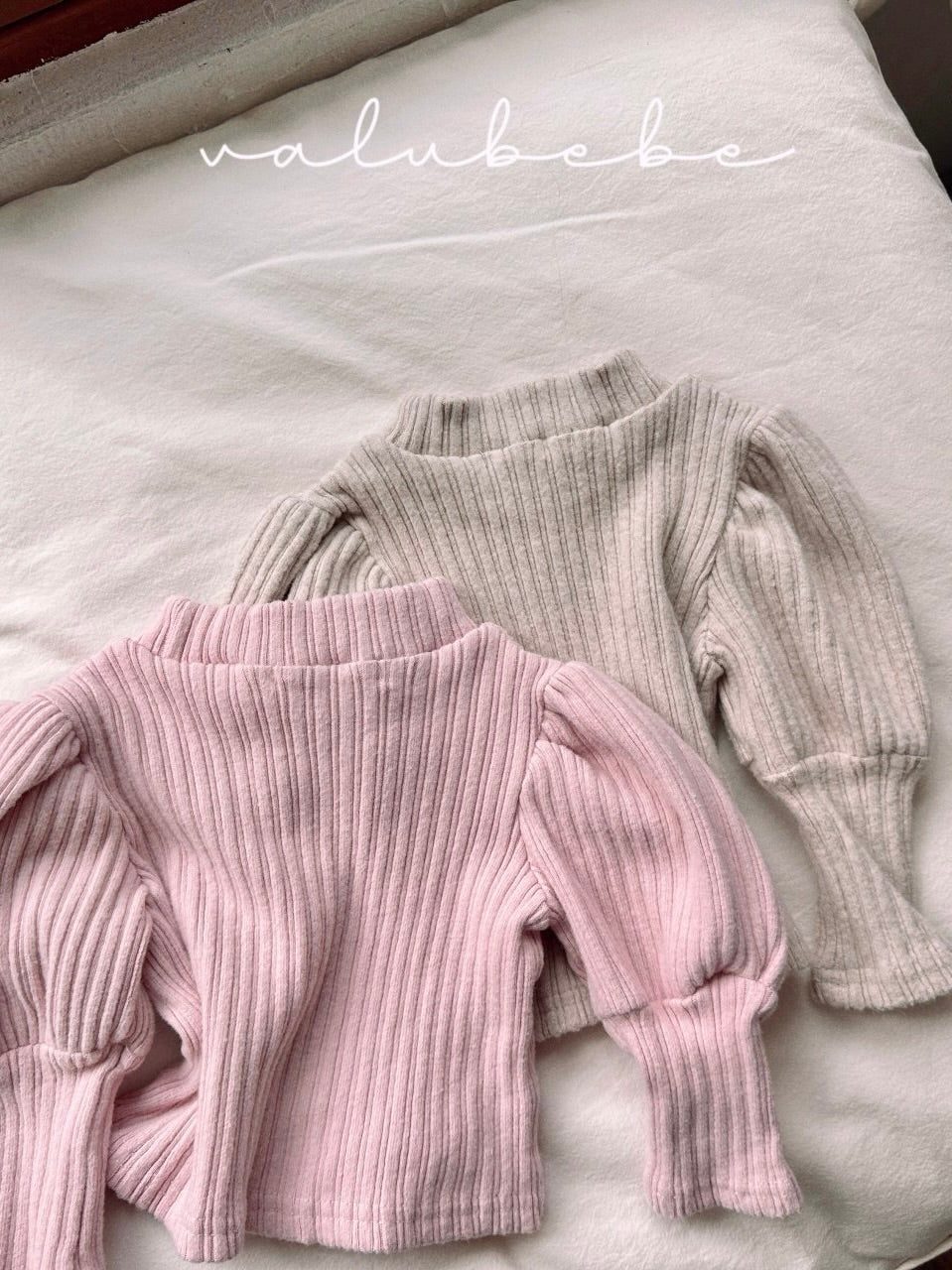 Elsa half neck puffy T (baby)