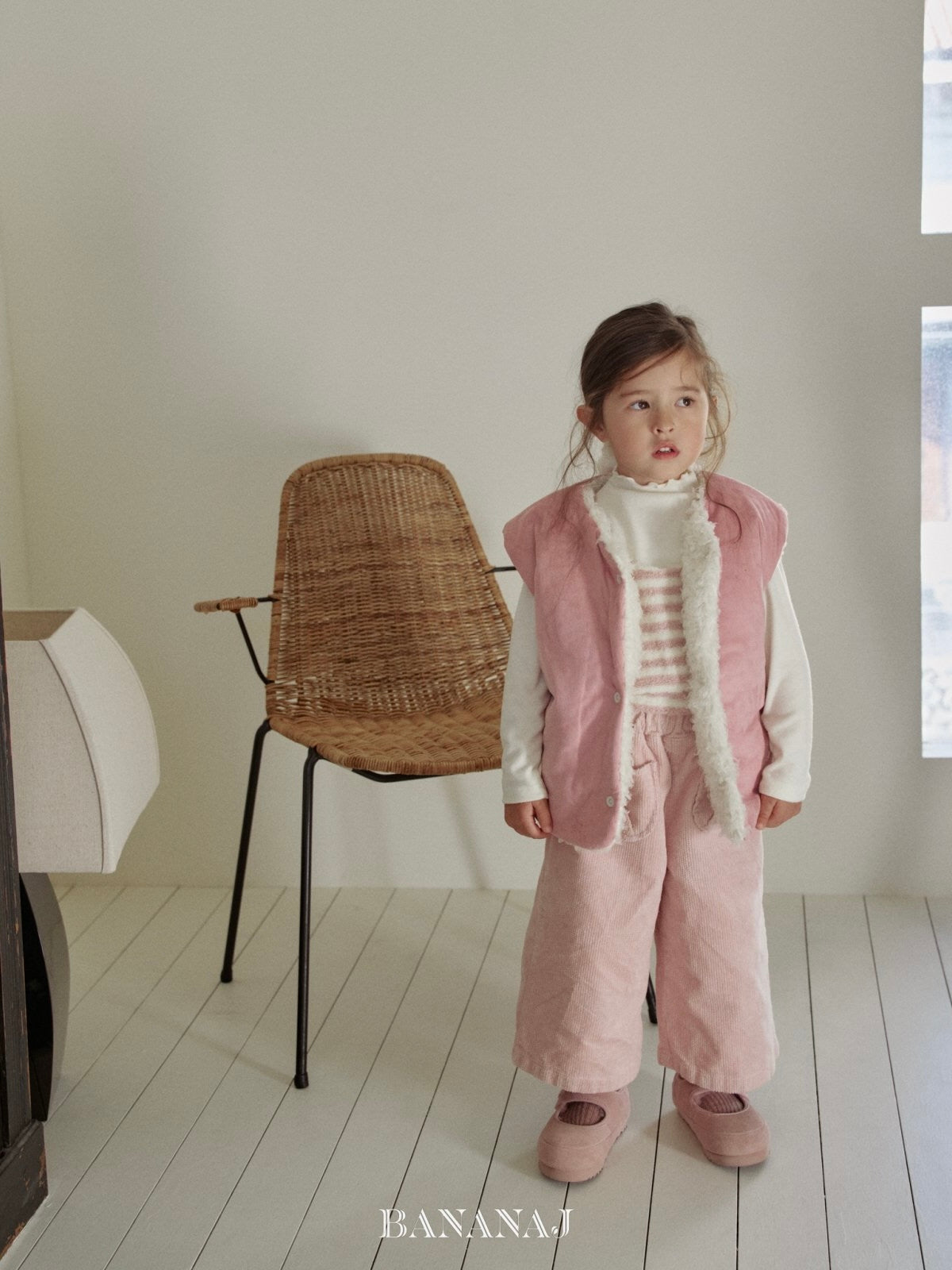 Soft reversible vest