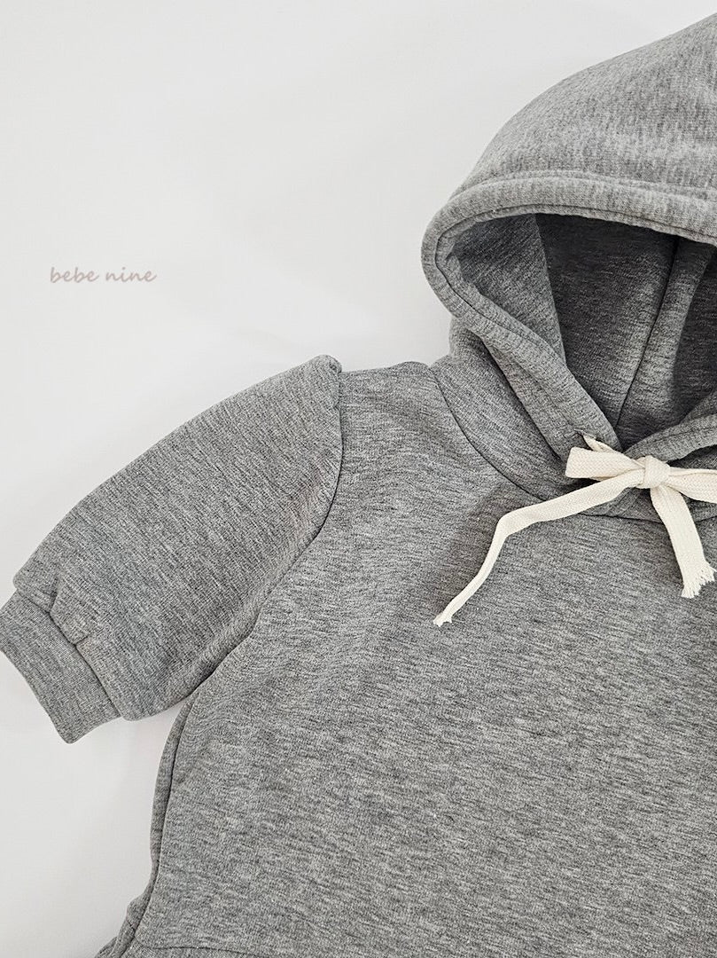 Lovely Fleece One Piece