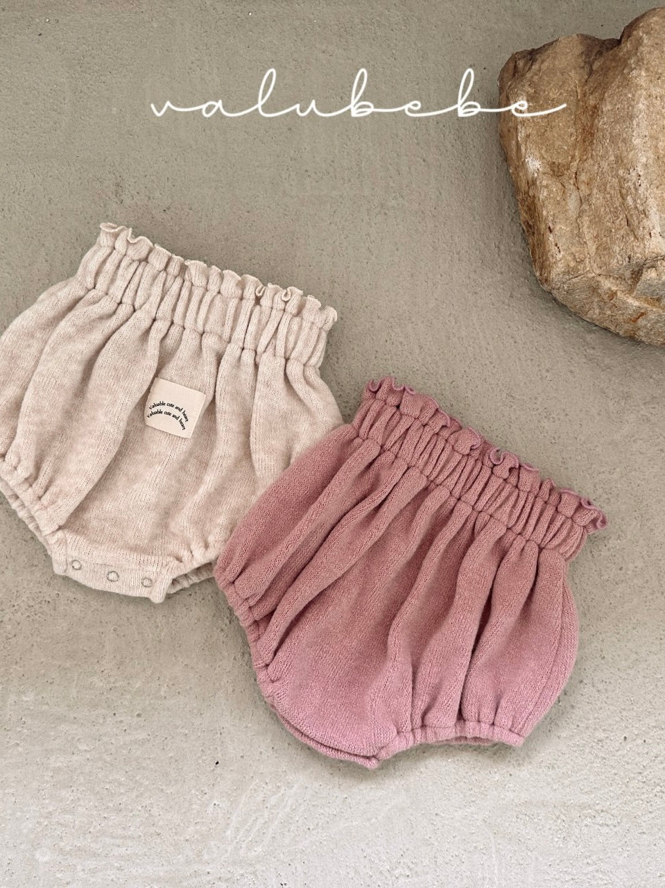 Soft pastel bloomer (baby)