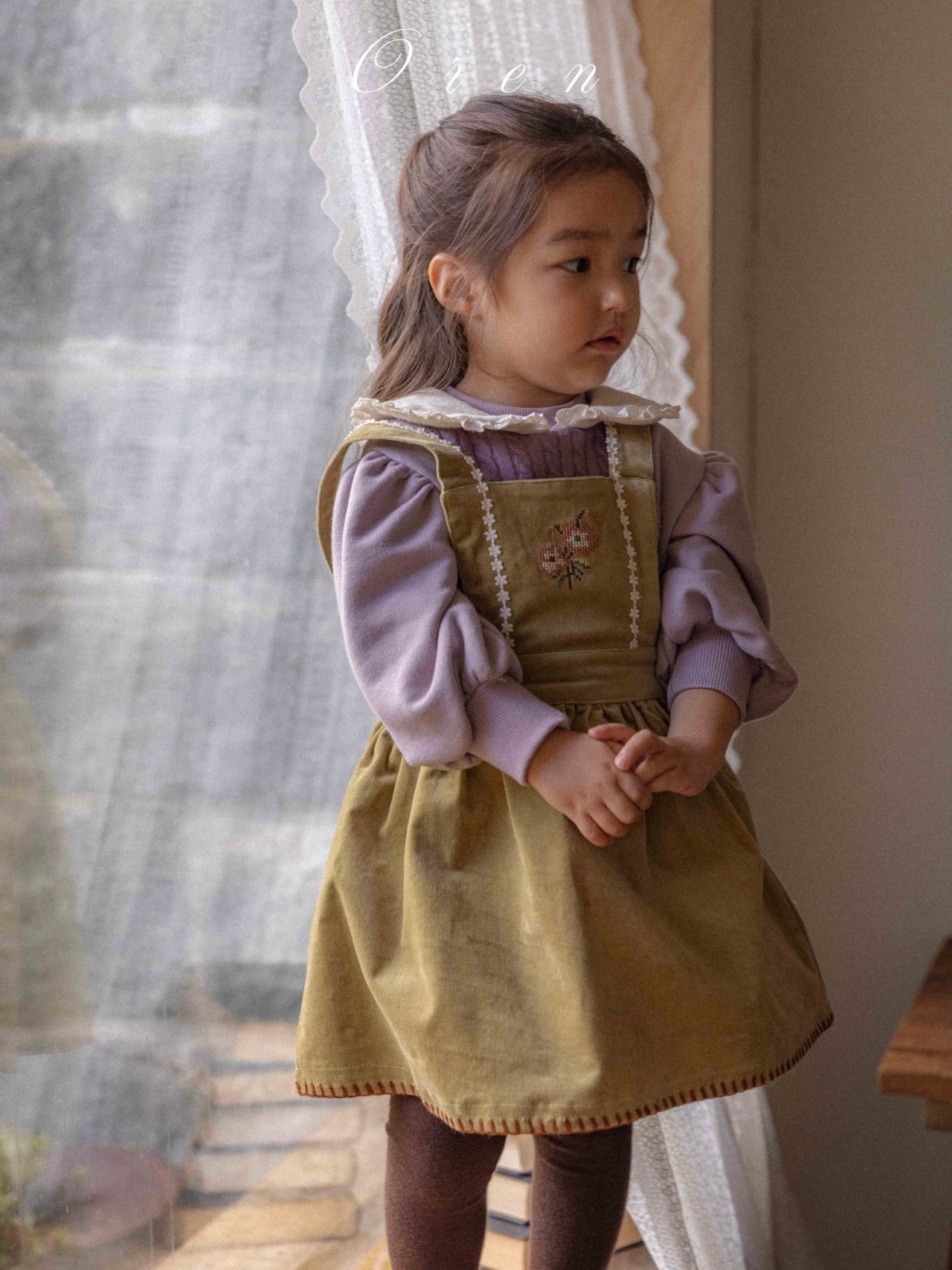 Clement cable sweatshirt