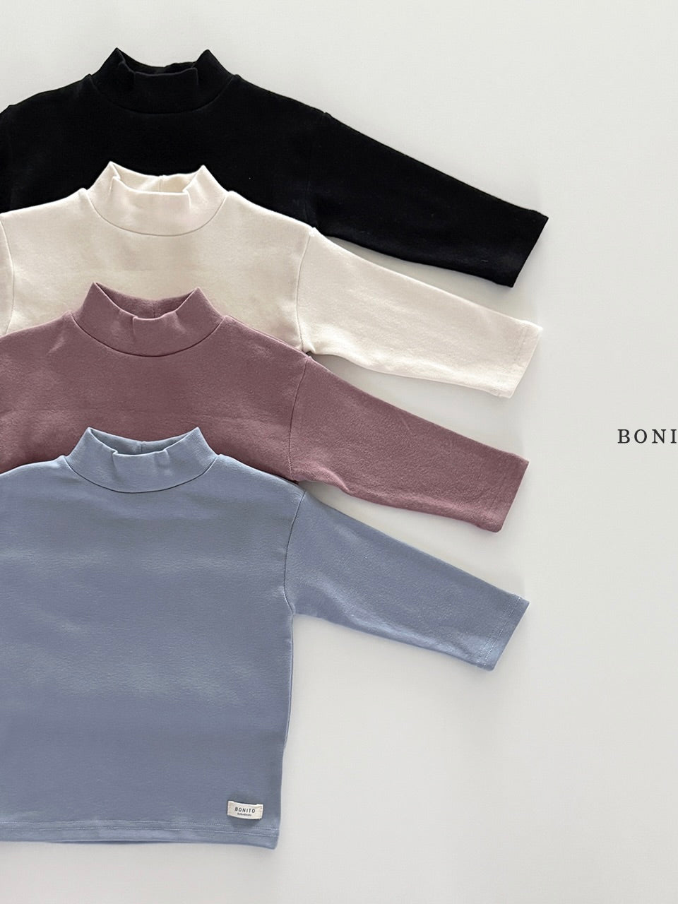 Plain neck polo T