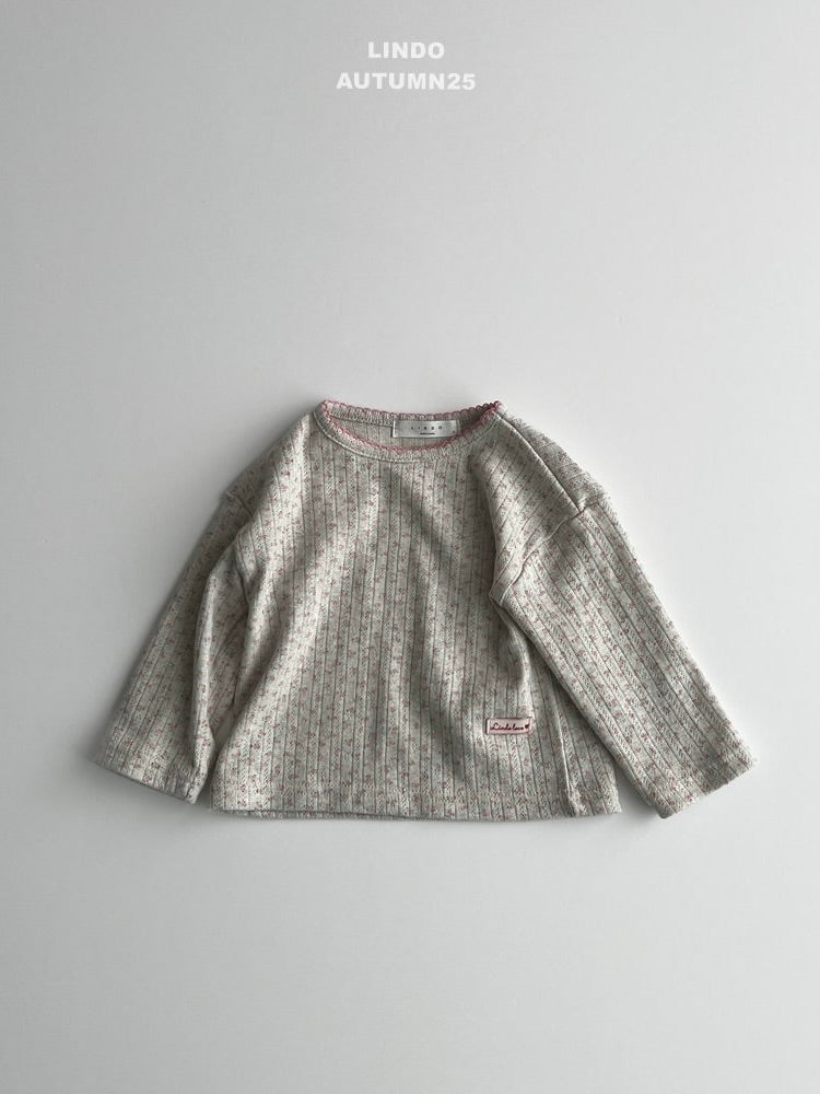 Small flower eyelet T (baby&kids)