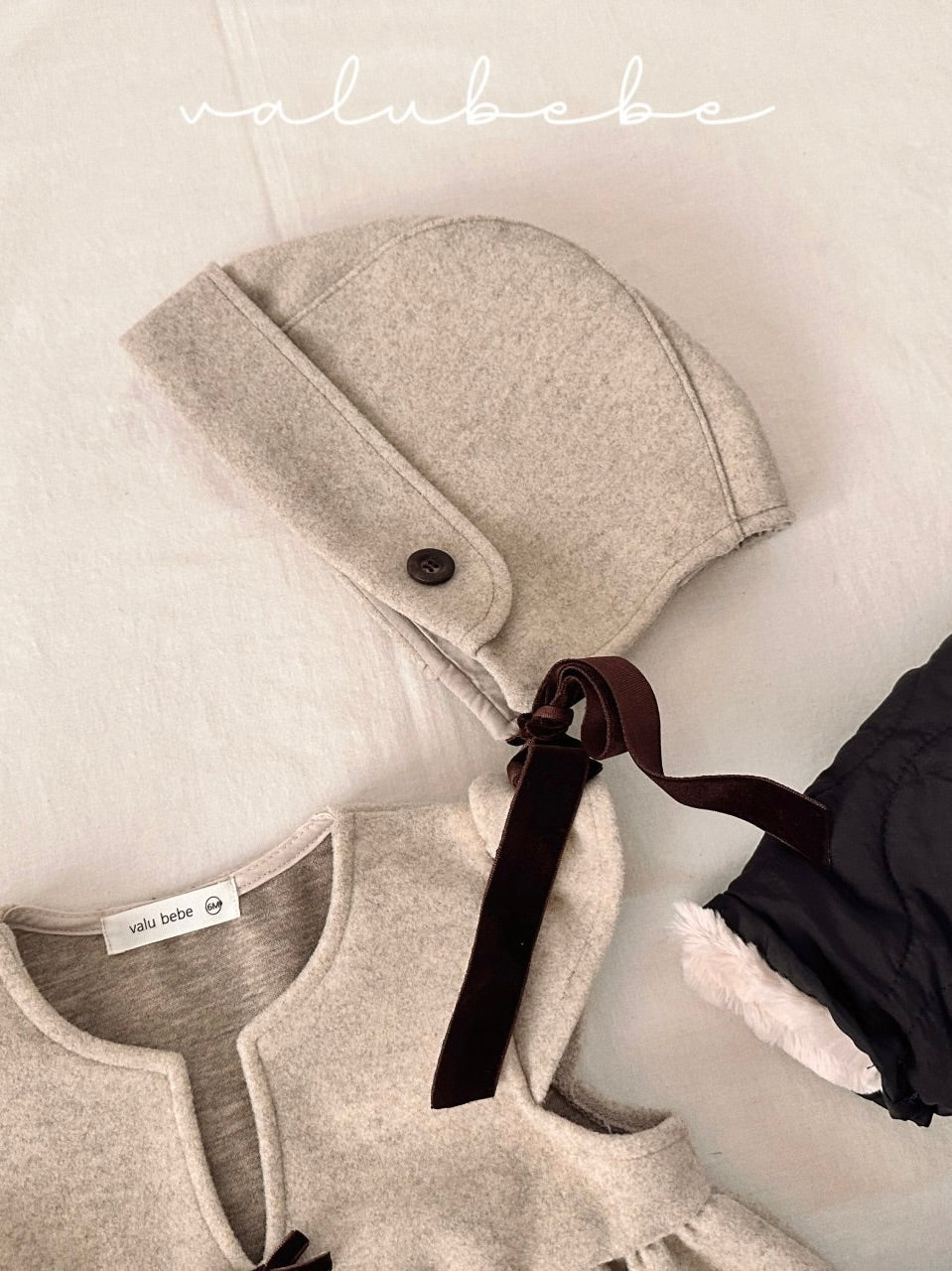 Heri wool bonnet (baby)